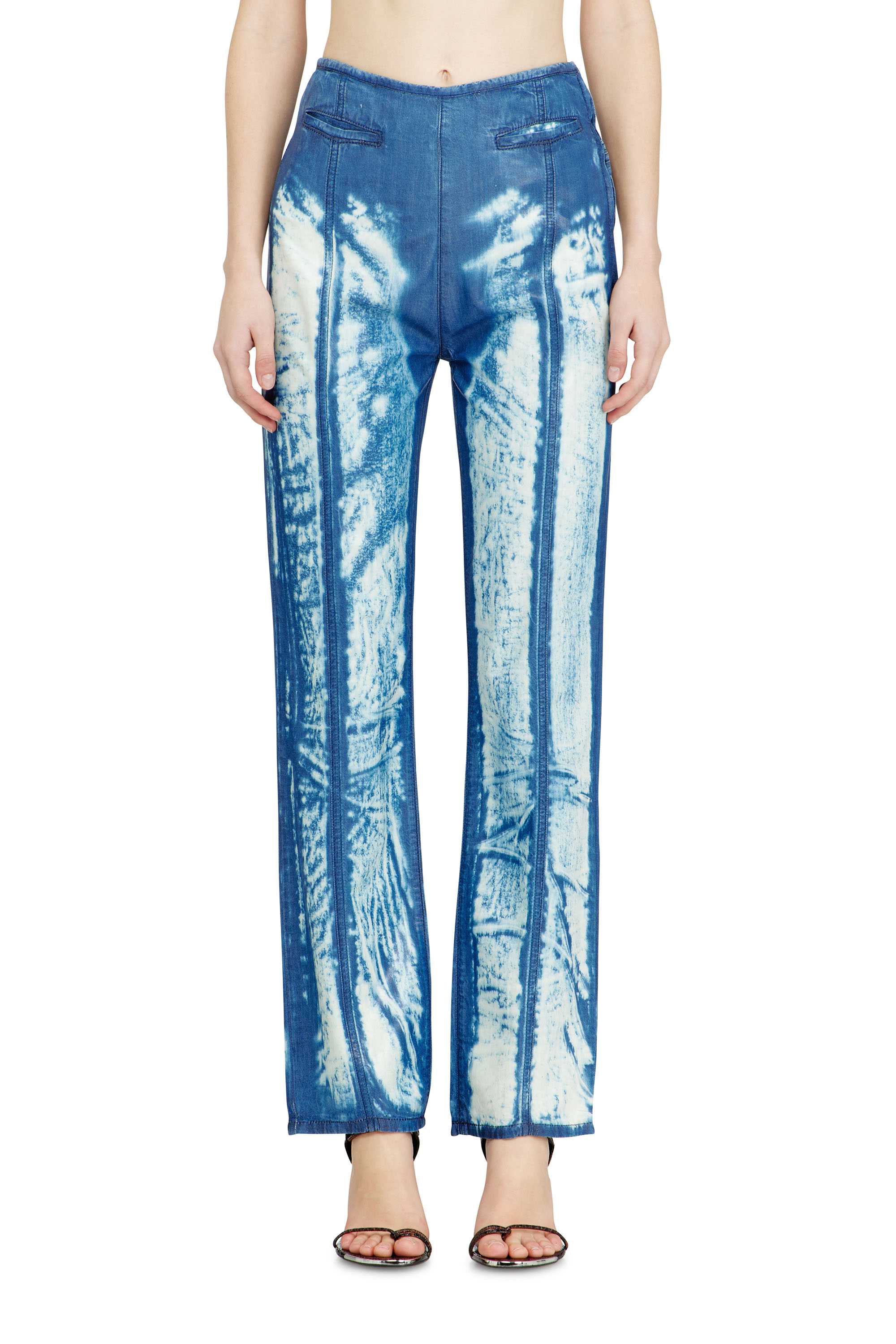 Diesel - Woman's Slim Jeans D-LYSAR 068XC, Medium blue - 1