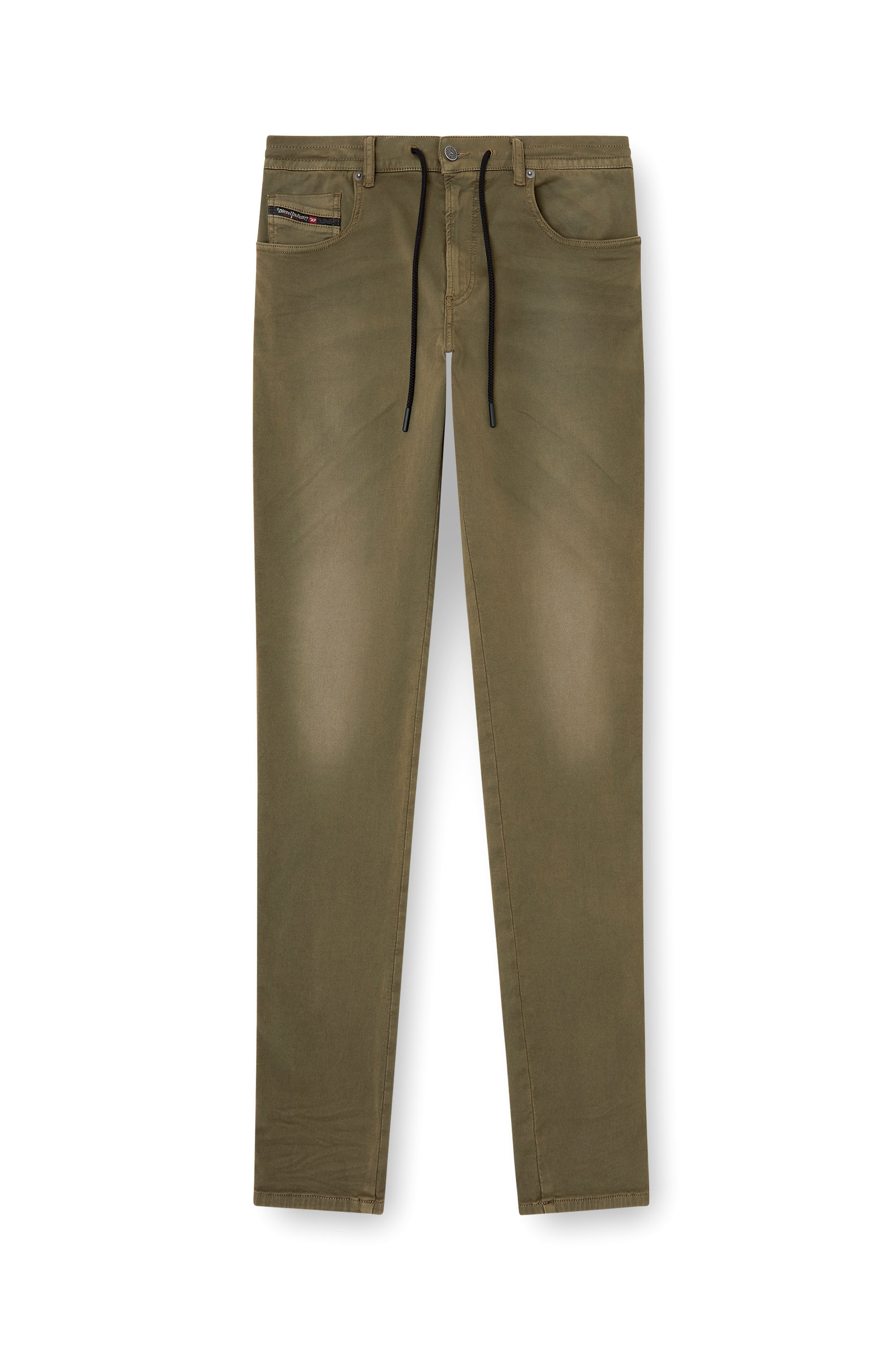 Slim 2062 D-Strukt Joggjeans® 0670M, Green Diesel - Man's Slim 2062 D-Strukt Joggjeans® 0670M, Green - 2