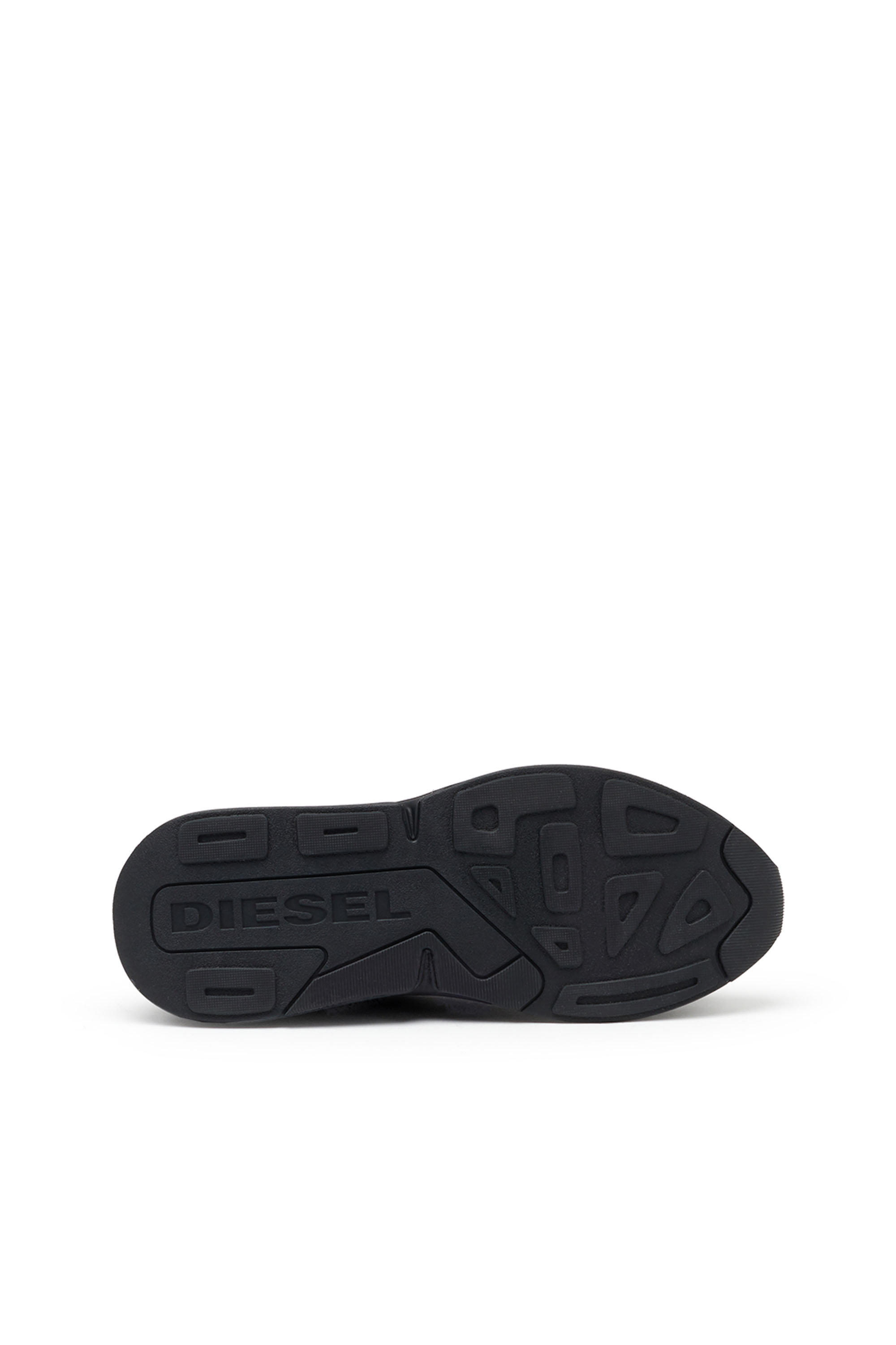 Diesel - S-SERENDIPITY SPORT, Man S-Serendipity-Sneakers in mesh and suede in Black - Image 5