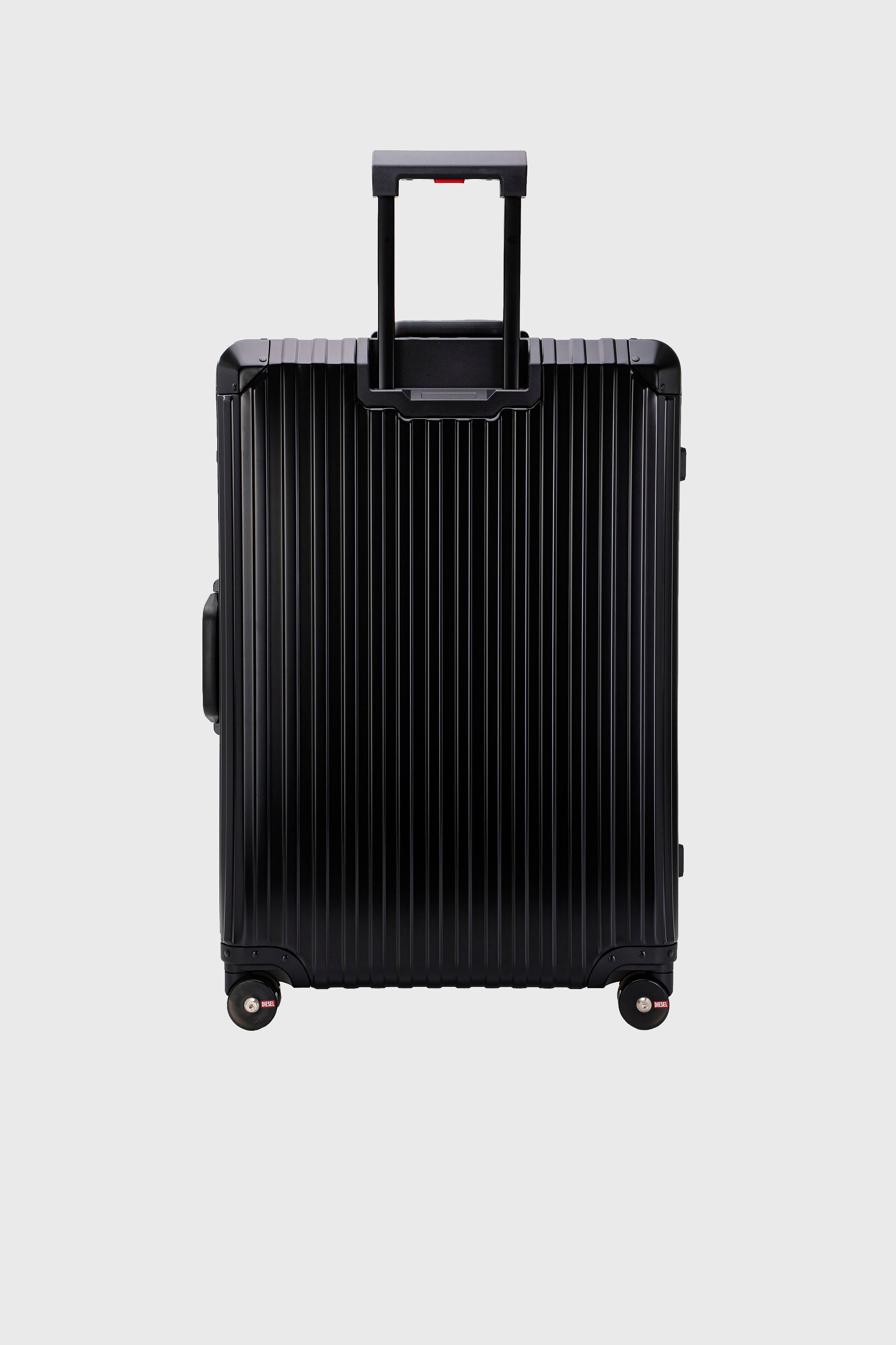 Diesel - DIESEL ALUMINUM TROLLEY- DSL002, Unisex's Aluminum suitcase size L in Black - 2