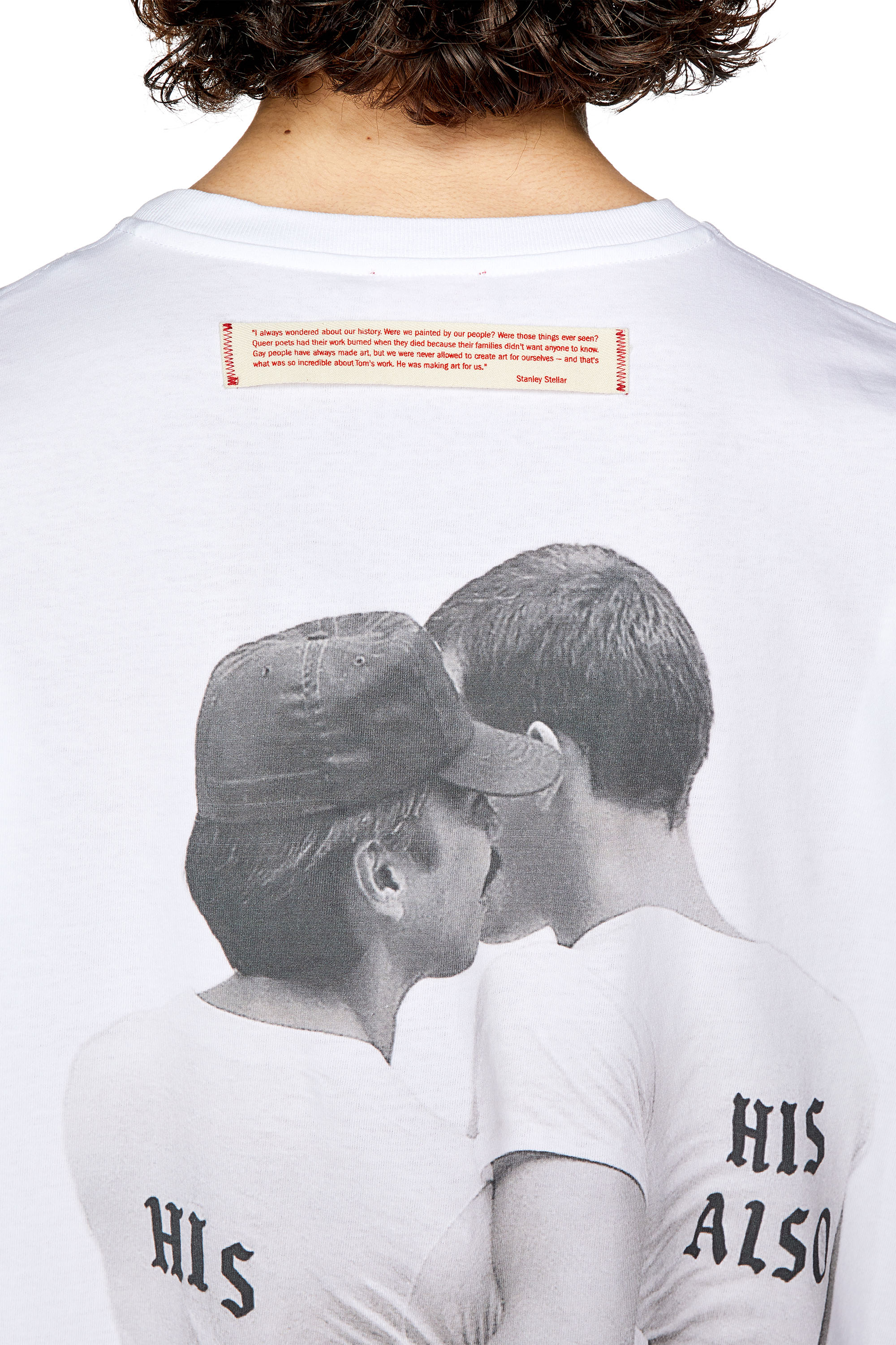 Diesel - PR-T-NLABEL-23B, White - Image 4