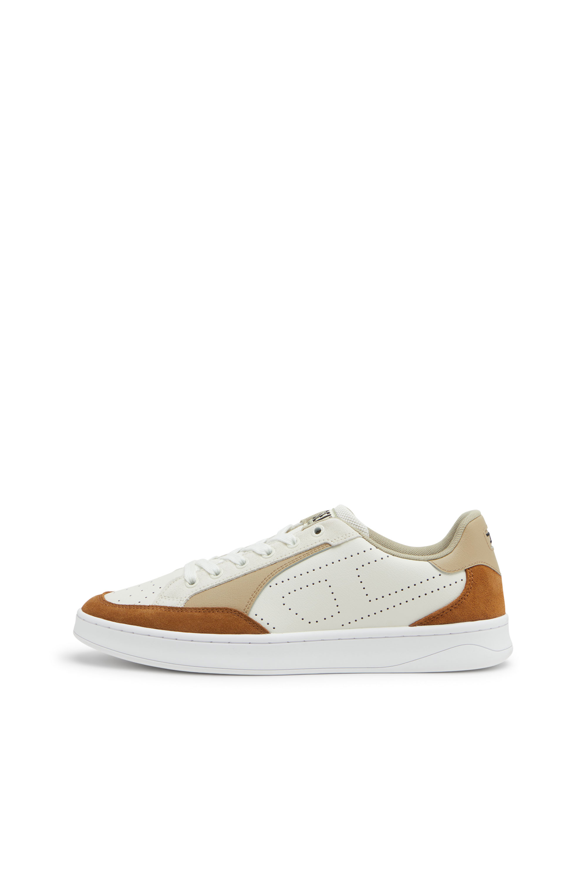 S-DAKOTA LOW, Brown/White