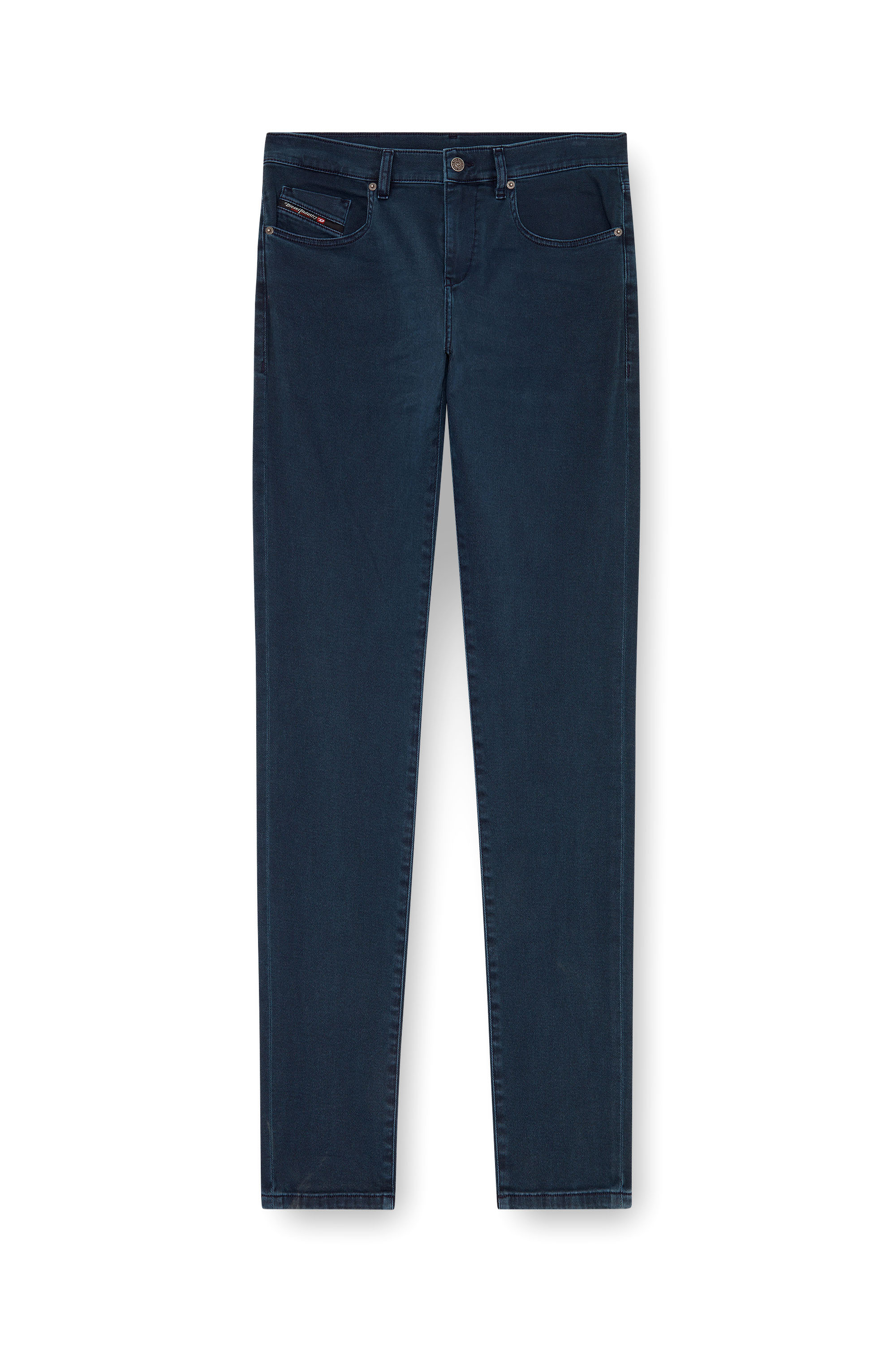 Diesel - Slim Jeans 2019 D-Strukt 0QWTY, Medium blue - Image 6