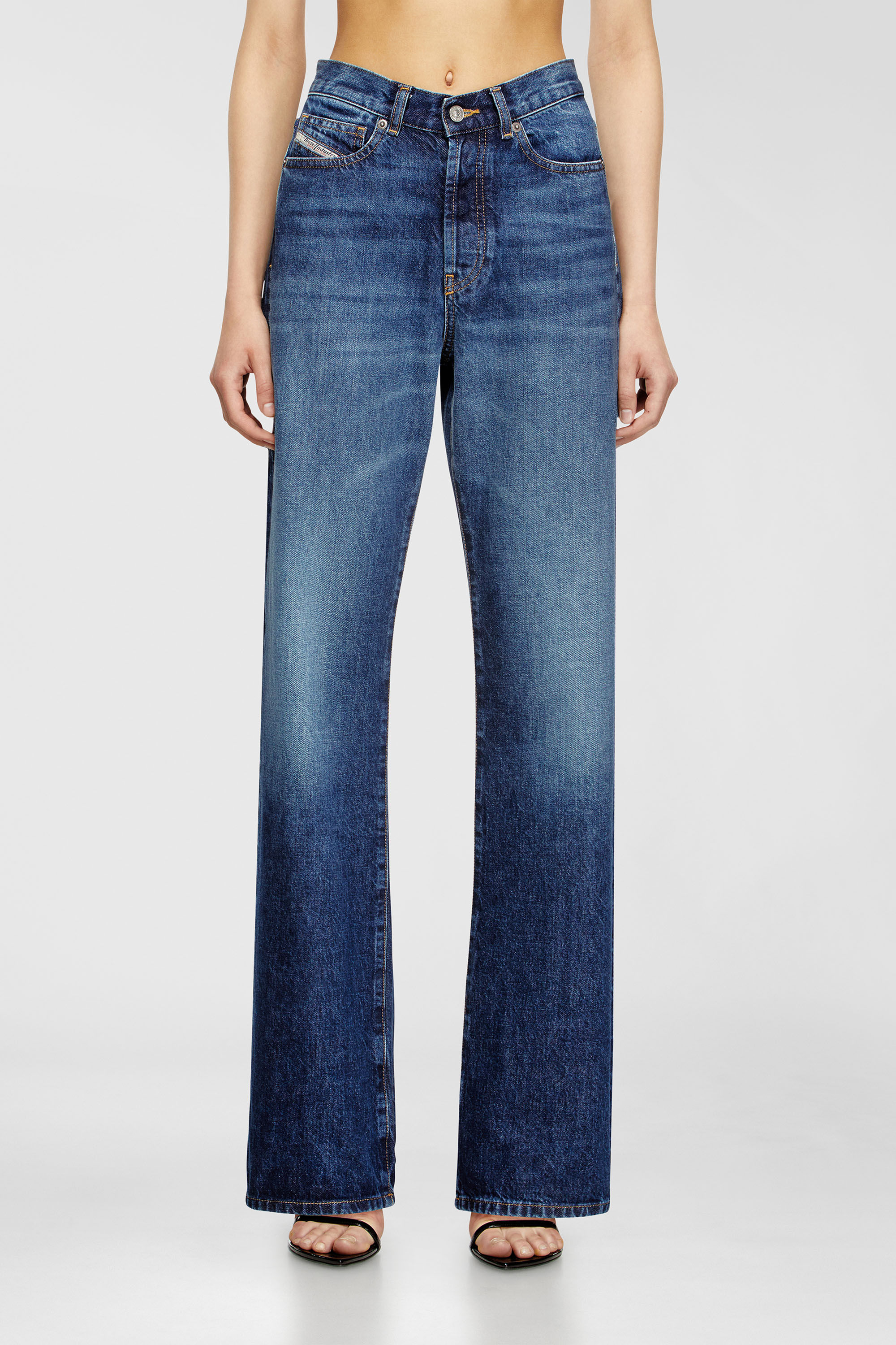 Diesel - Woman's Regular Jeans 1971 D-Sent 09I27, Blue - 2