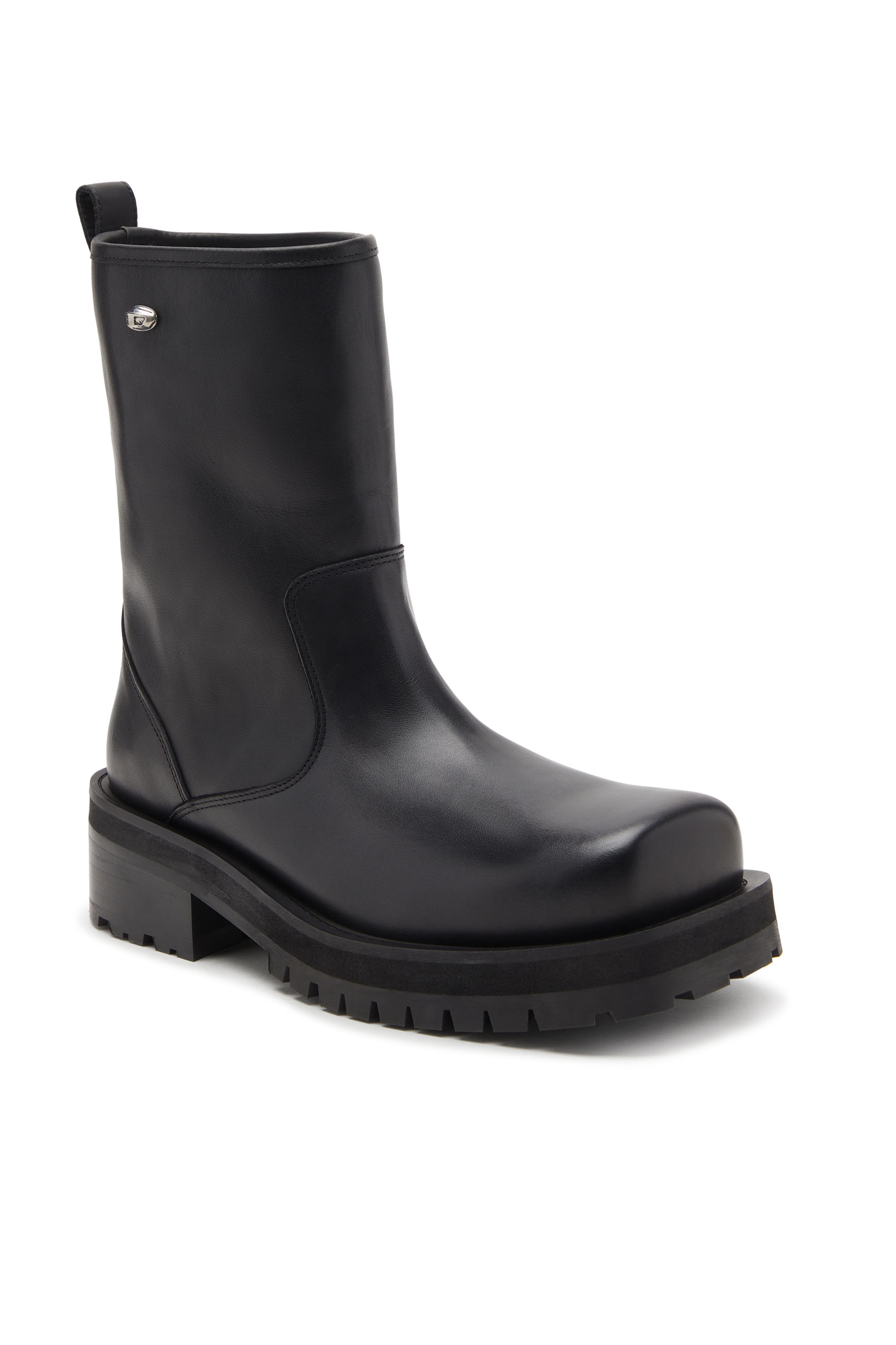 D-TEXAN BK, Black Diesel - D-TEXAN BK, Man's D-Texan - Leather Boots in Black - 4