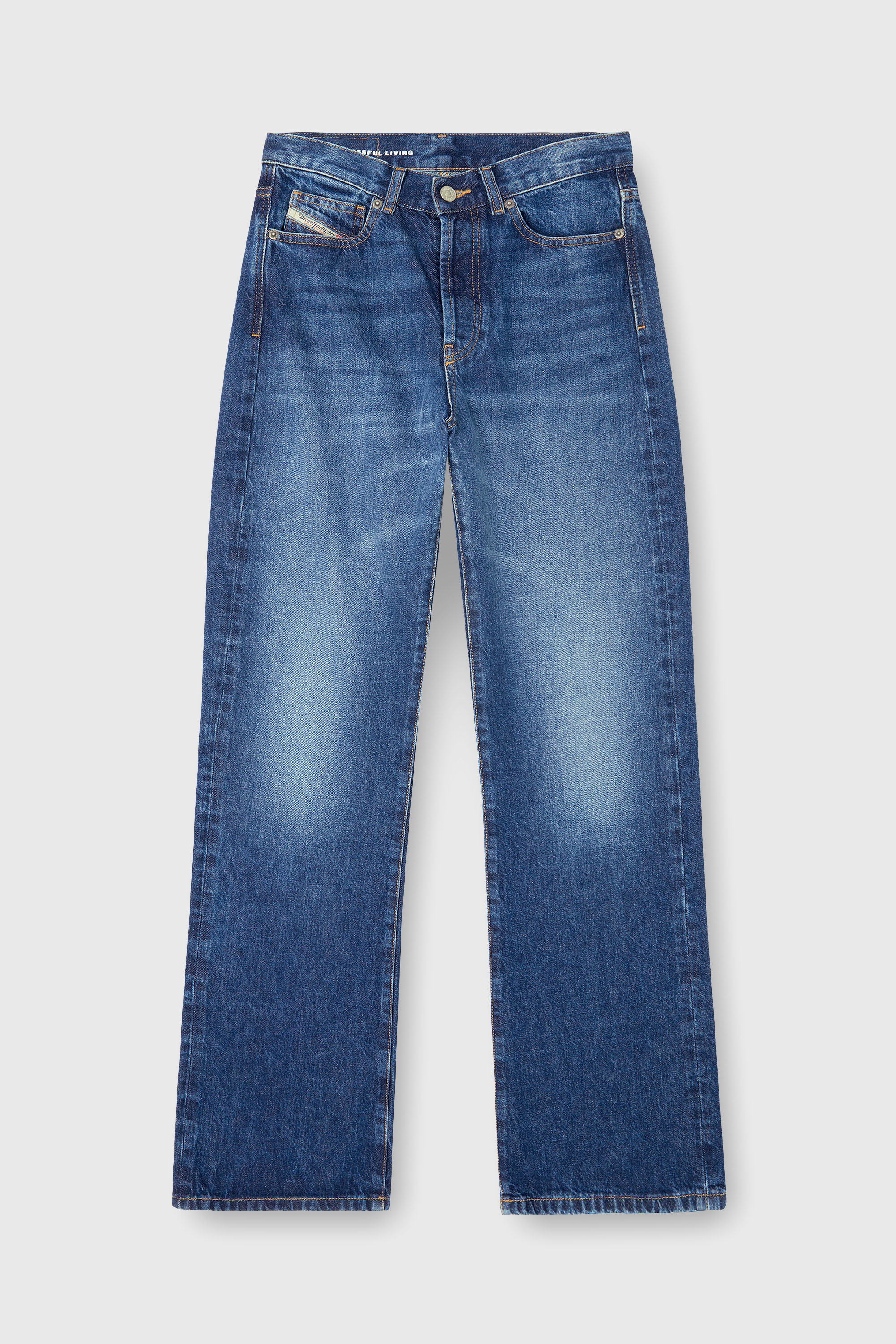 Diesel - Woman's Regular Jeans 1971 D-Sent 09I27, Blue - 4