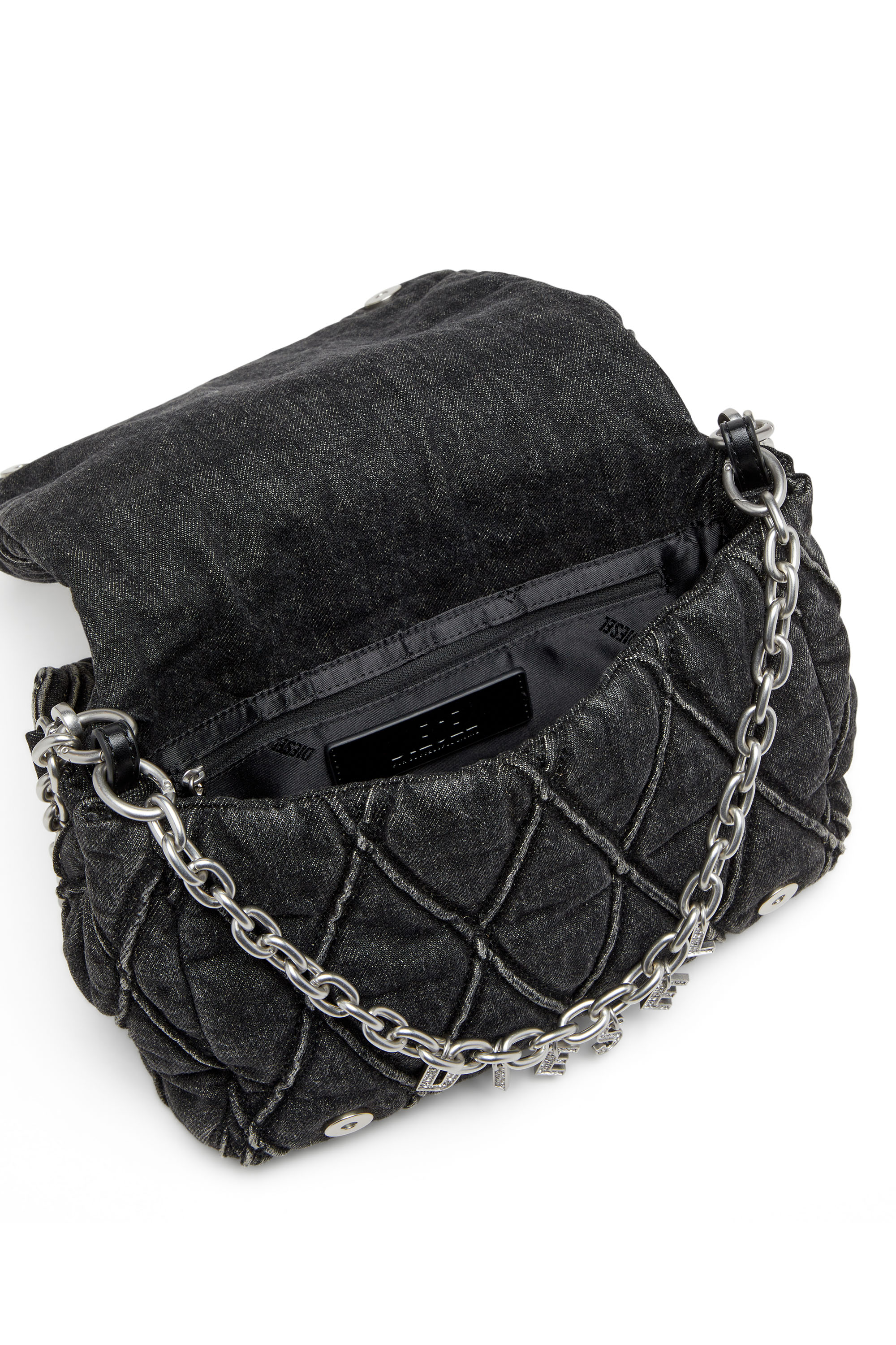 Diesel - CHARM-D SHOULDER M, Black - Image 4