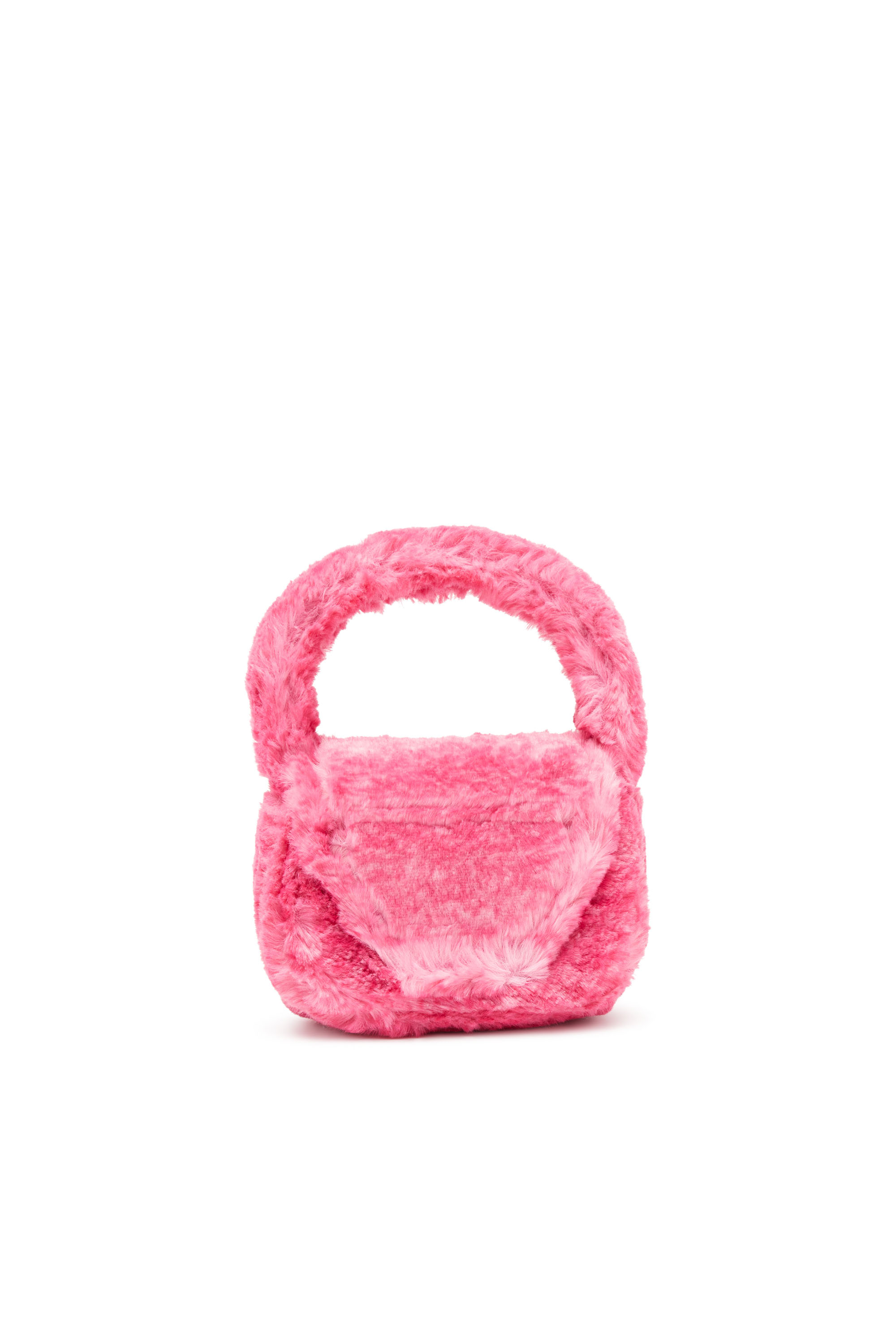 Diesel - 1DR XS, Woman 1DR Xs-Fluffy iconic mini bag in Pink - Image 2
