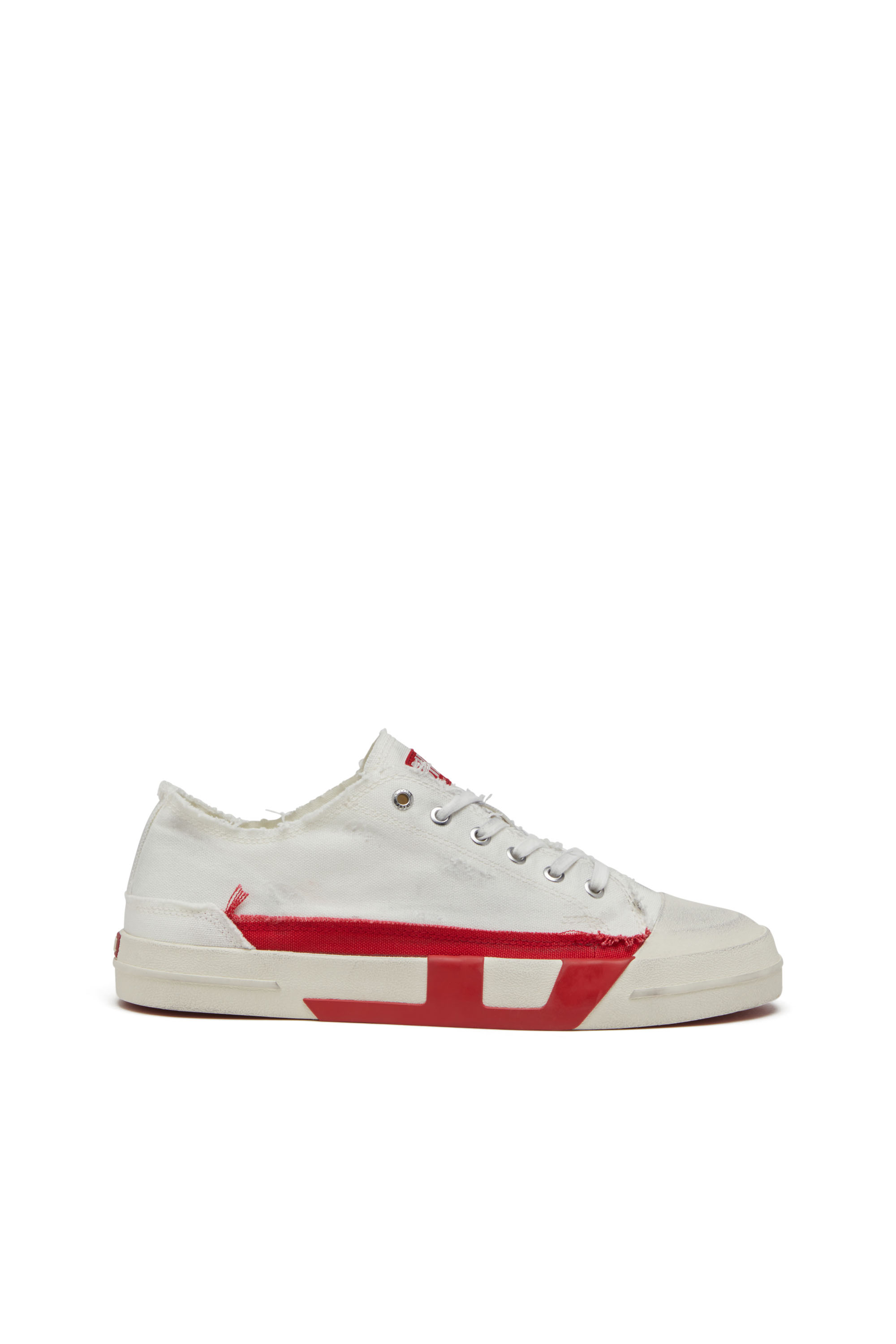 S-D-VERSE LOW II, White/Red