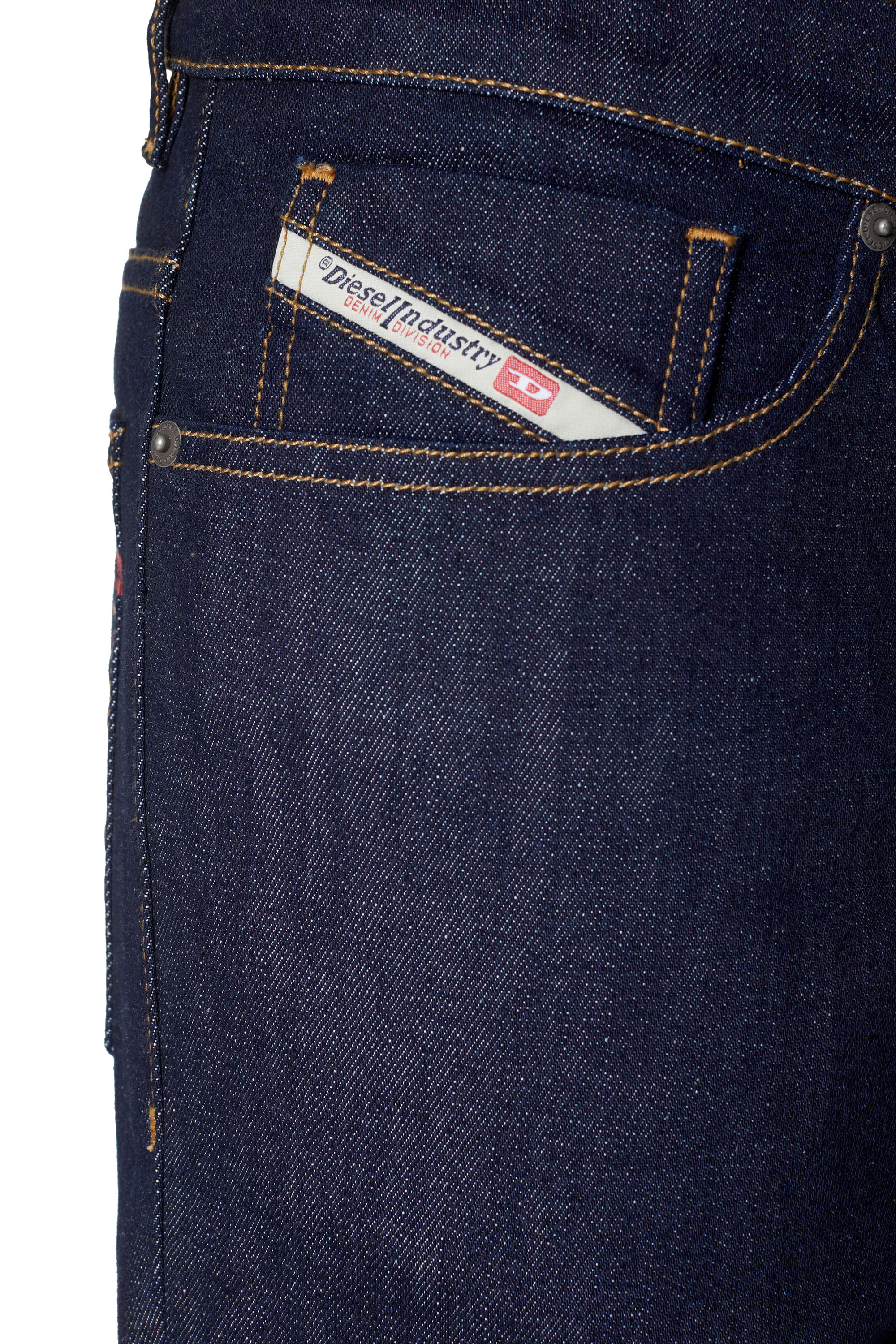 Diesel - Tapered Jeans 2005 D-Fining Z9B89, Dark Blue - Image 4