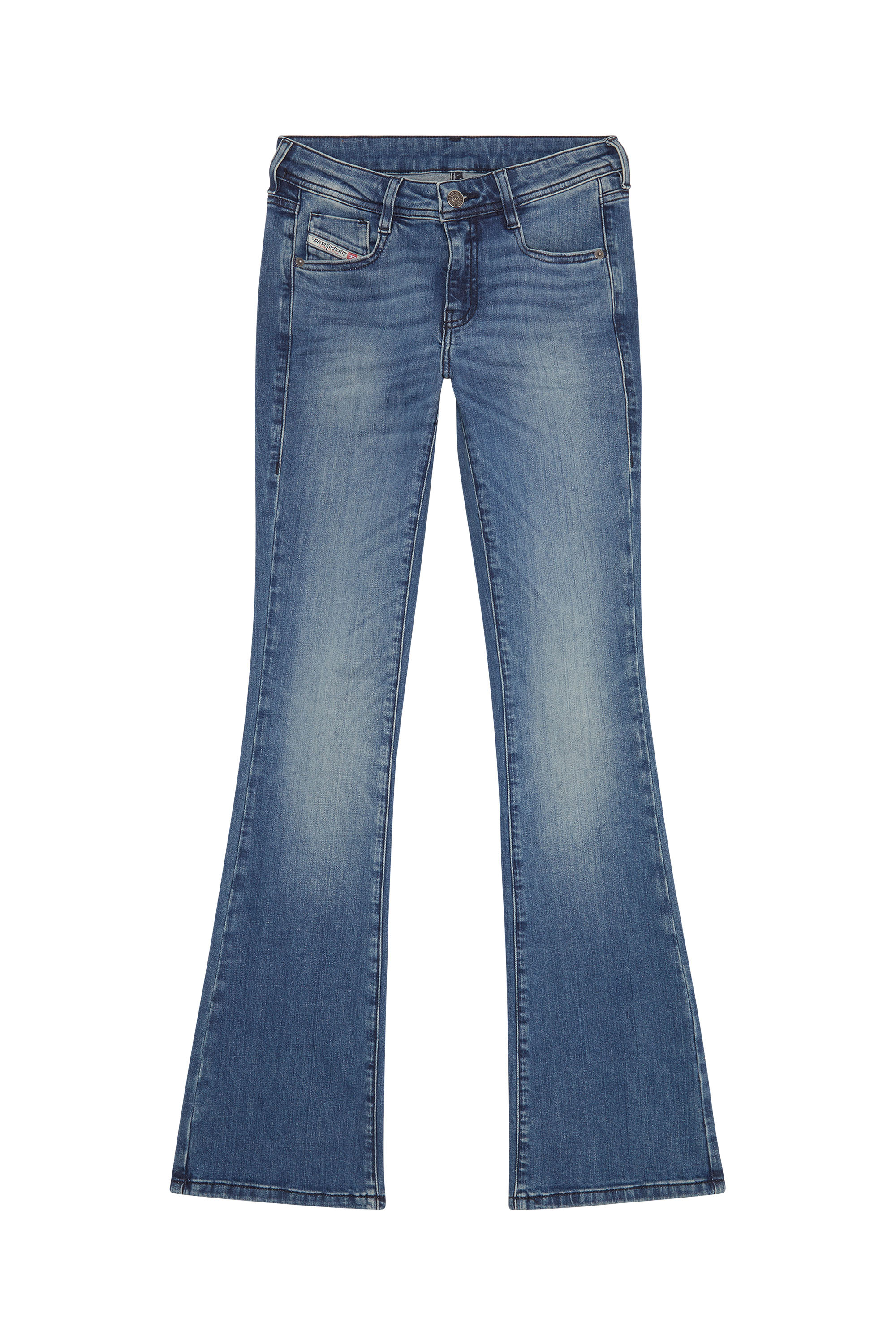 Diesel - Bootcut and Flare Jeans 1969 D-Ebbey 0LICM, Medium blue - Image 3