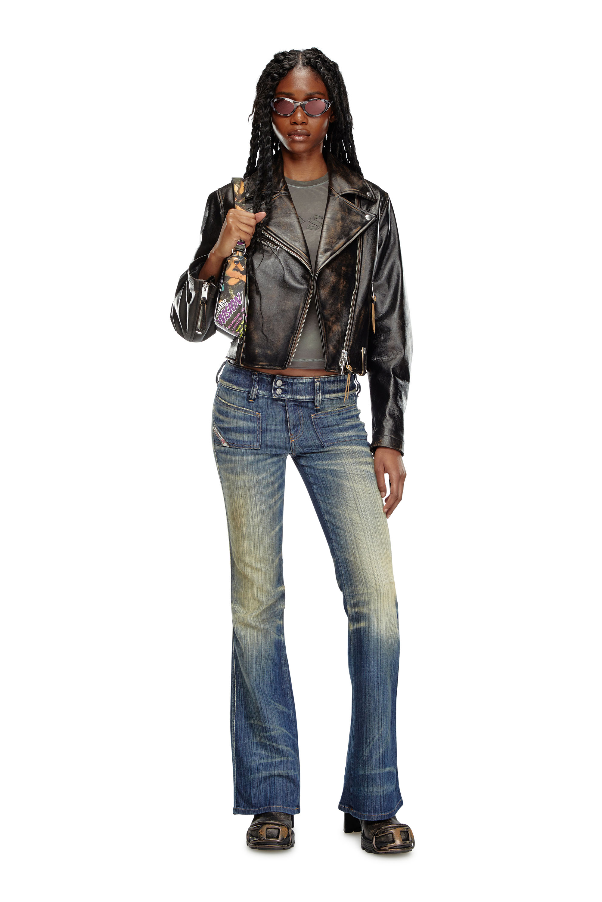 Diesel - L-EDMEA-CL, Black - Image 2