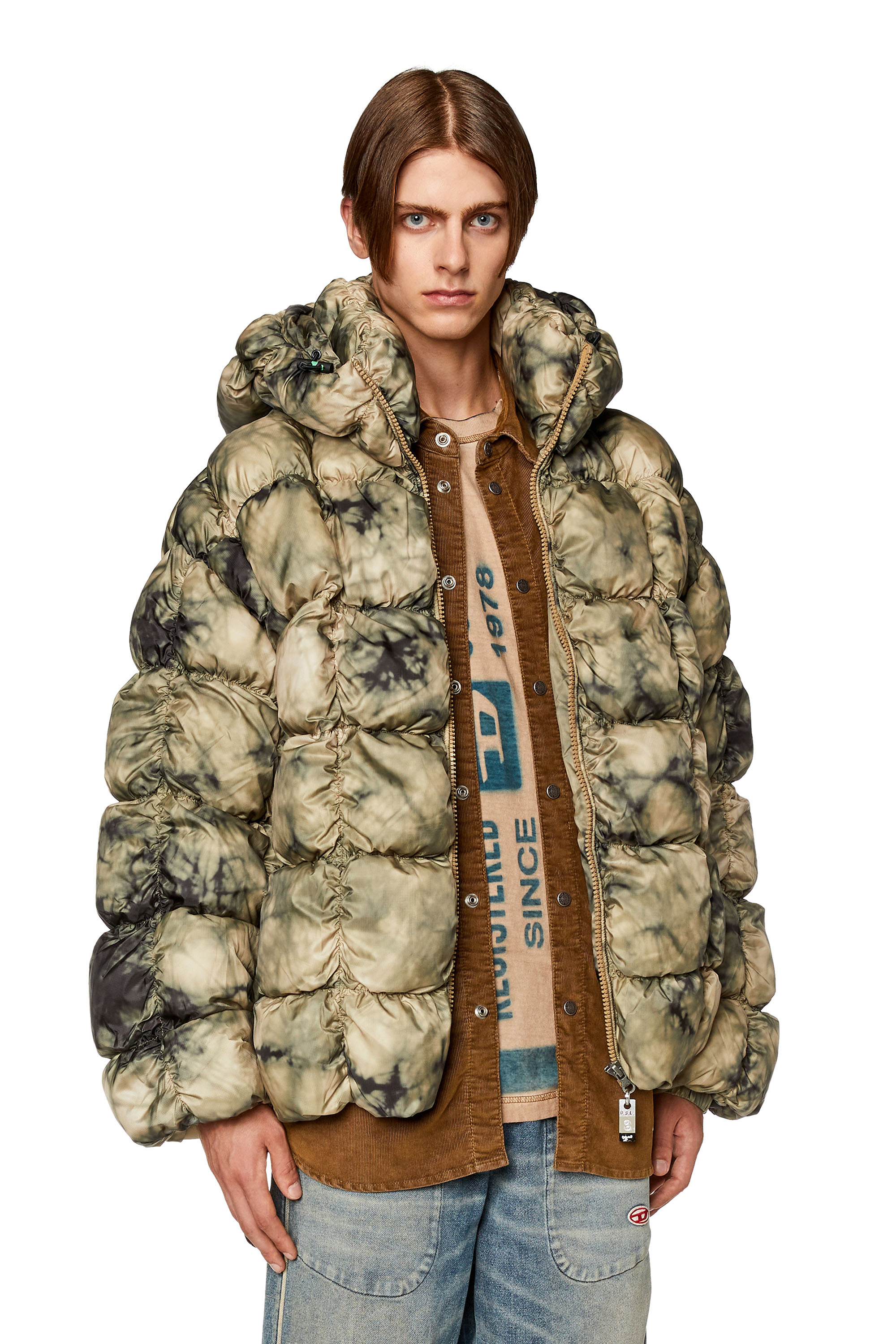 Diesel - W-RALLE, Beige - Image 1