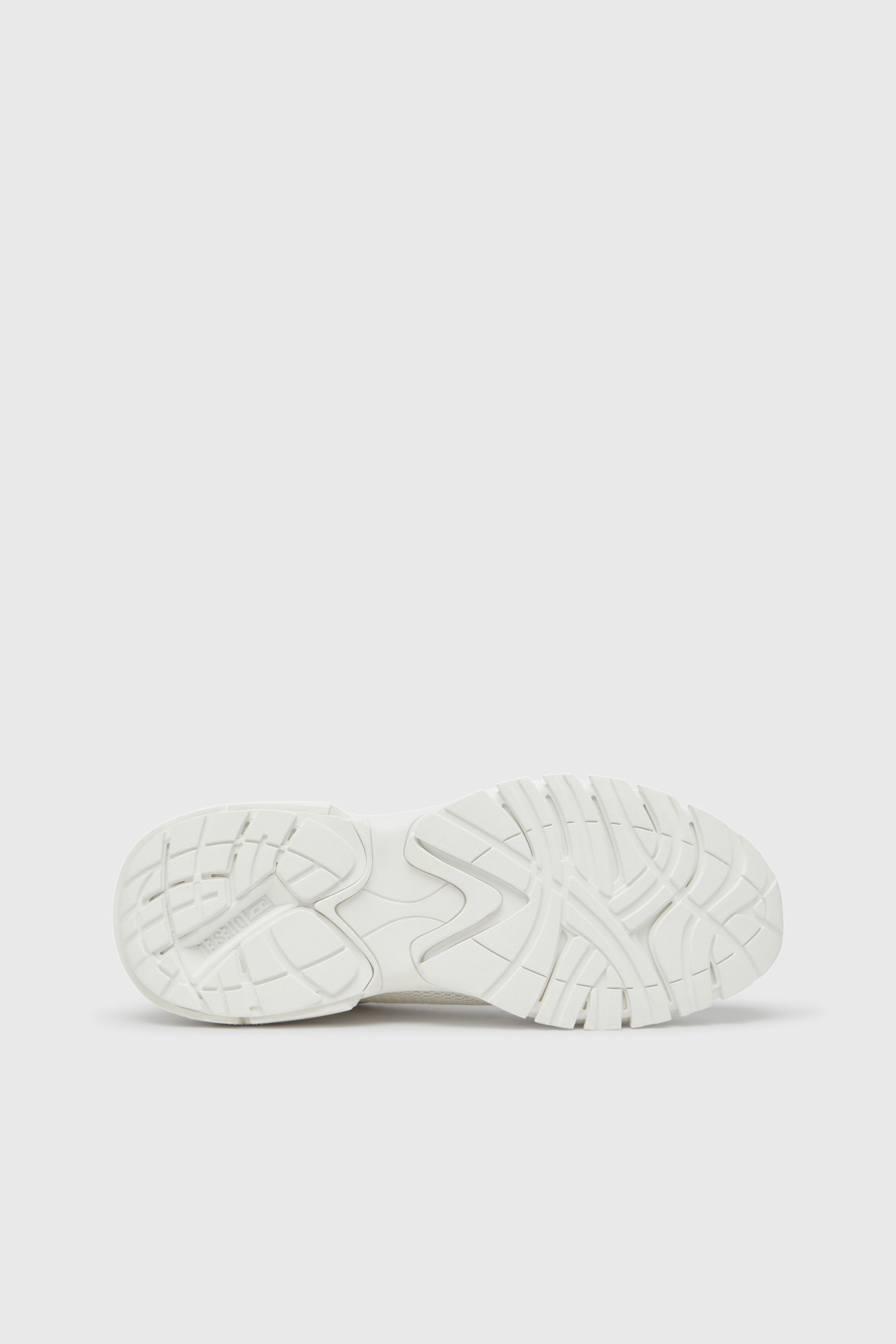Diesel - S-PRO-V-DENSE LOW W, Woman's S-Pro-V-Dense-Monochrome mesh sneakers with Oval D logo in White - 5