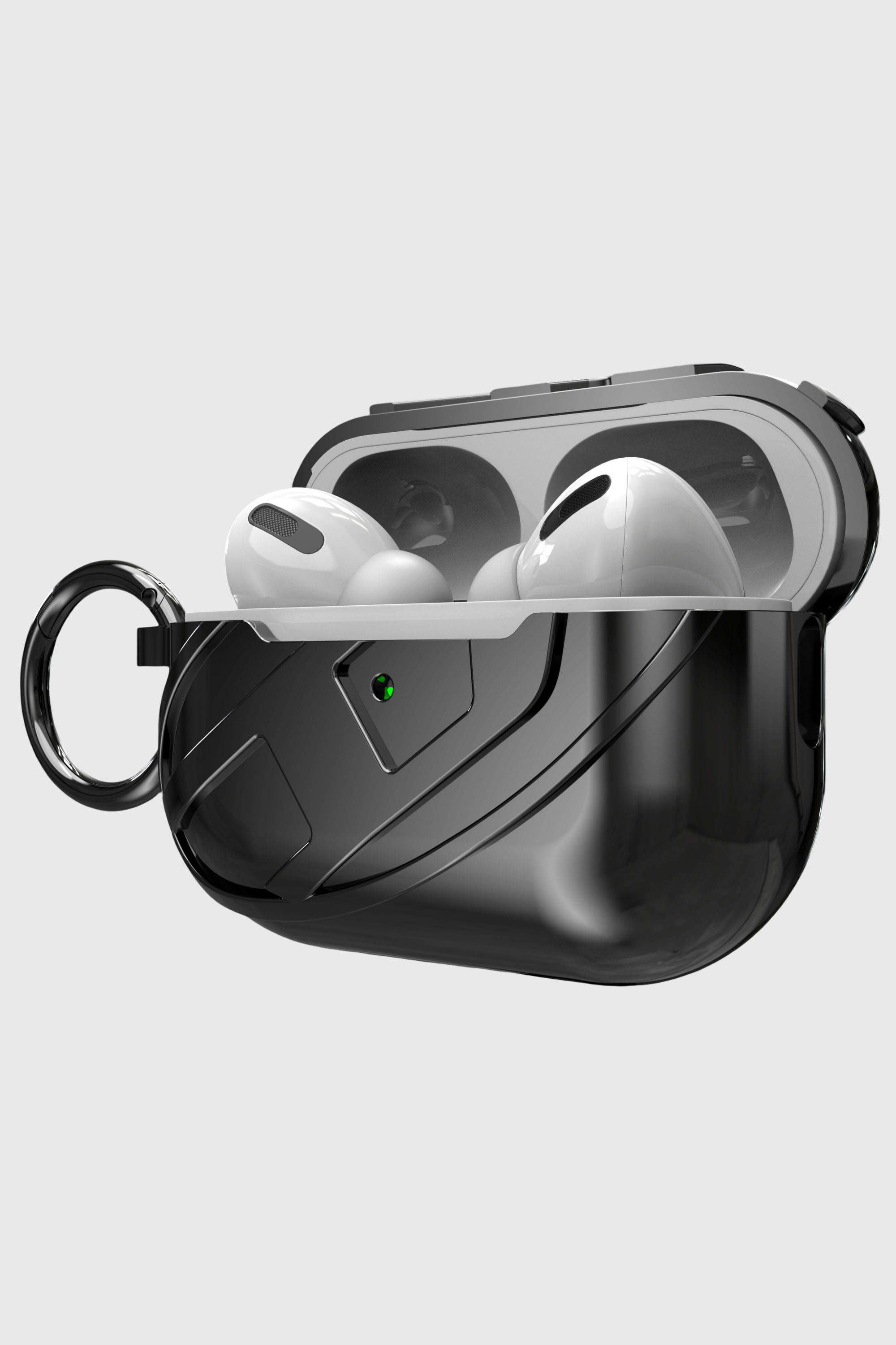 Diesel - 60275 MOULDED CASE, Unisex's Airpods Case Airpods Pro / Pro 2 in Black - 2