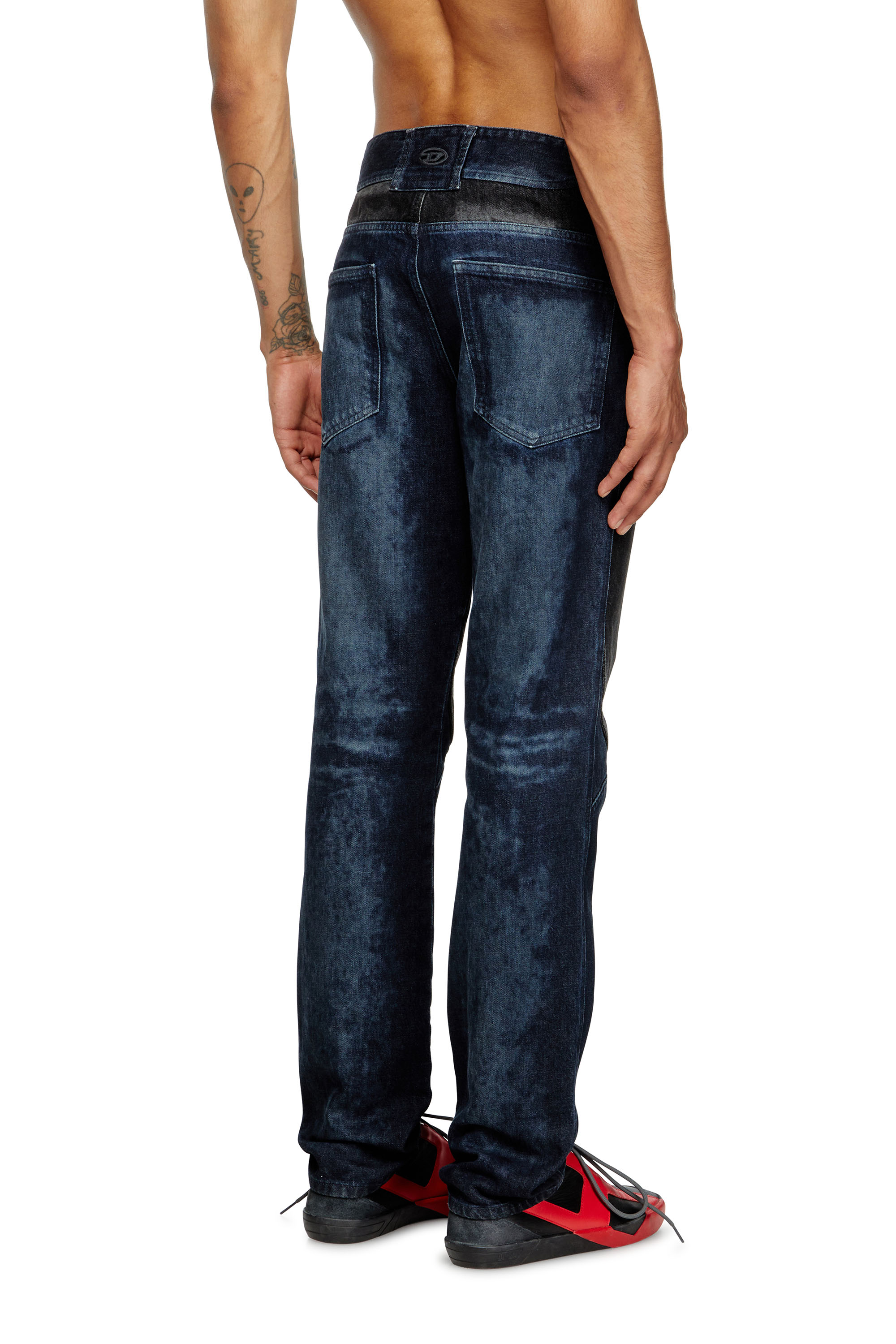 Diesel - Man's Regular Jeans D-Bucy 007BX, Dark Blue - 4