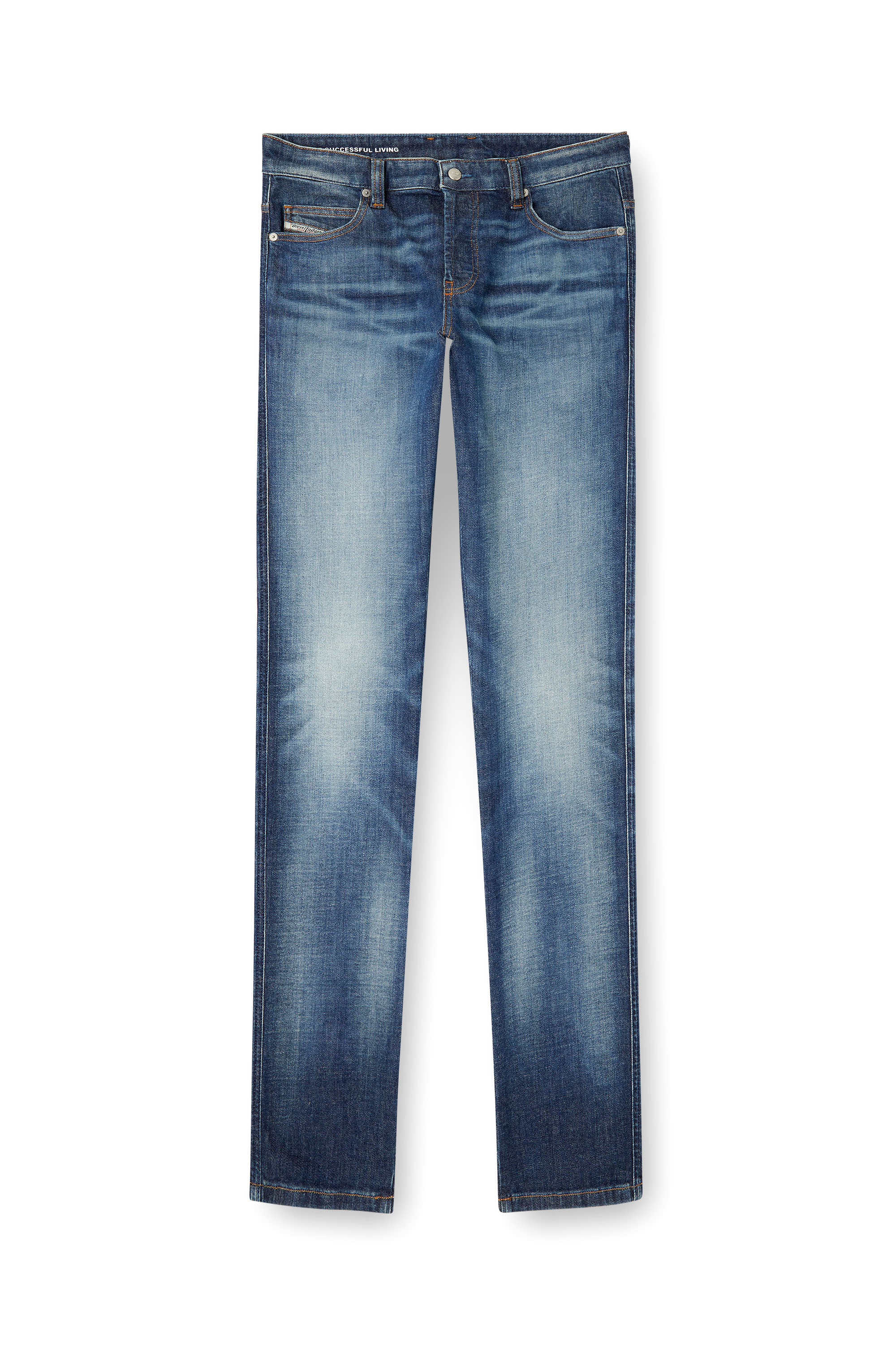 Diesel - Man's Slim Jeans 1993 D-Vyl 0DBEI, Dark Blue - 3