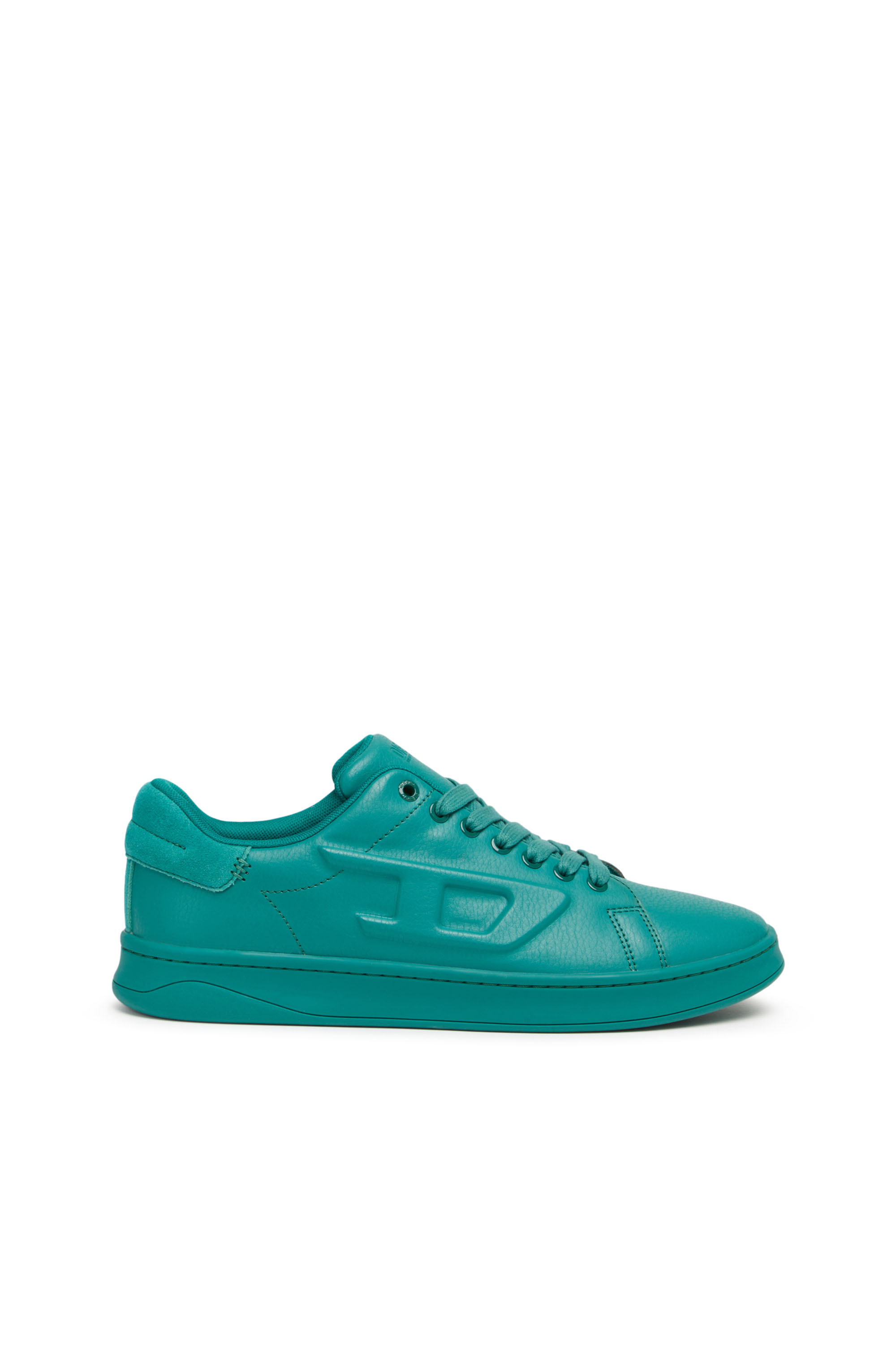 Diesel - S-ATHENE LOW, Man's S-Athene Low-Sneakers with embossed D logo in Water Green - 1