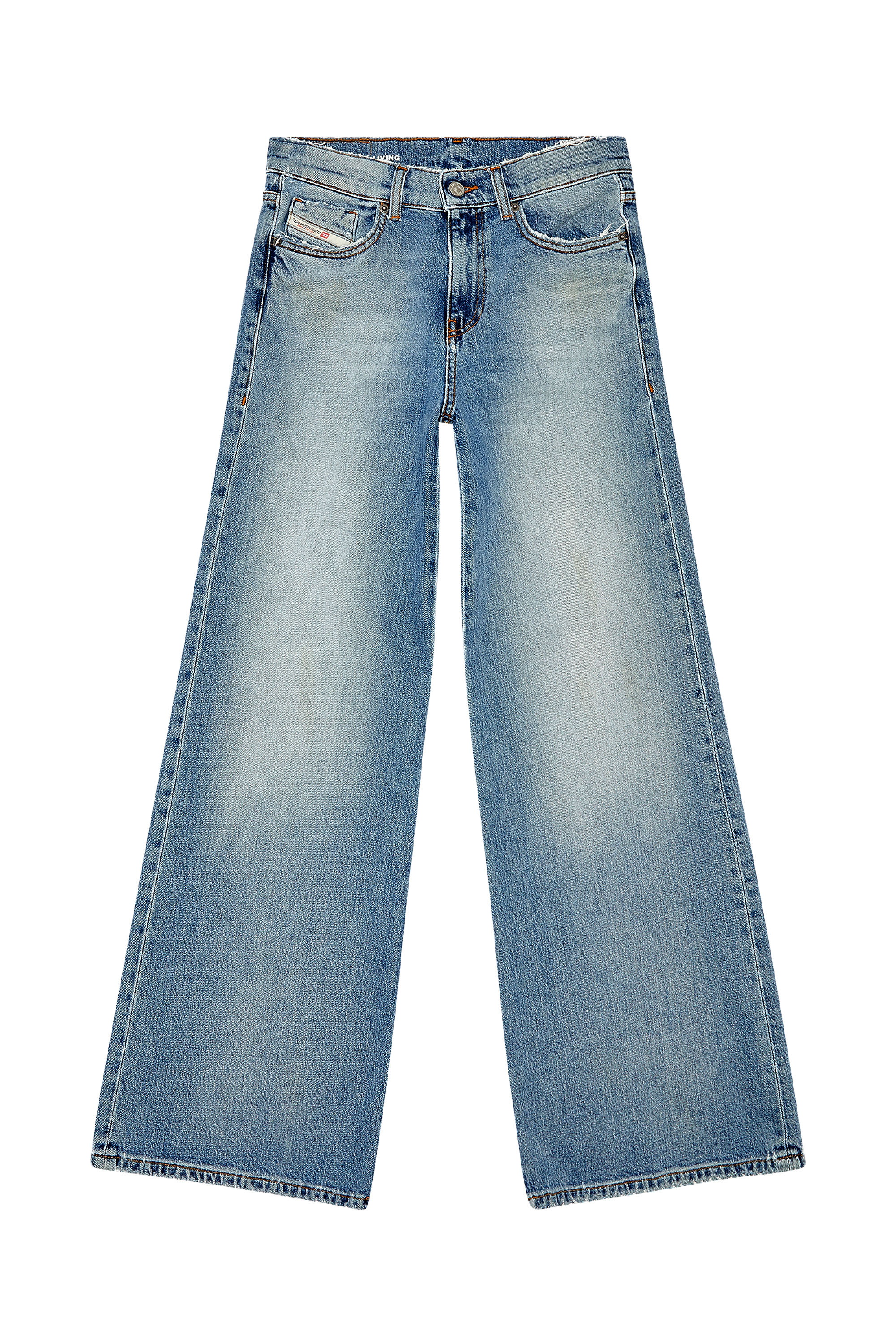 Diesel - Bootcut and Flare Jeans 1978 D-Akemi 0DQAD, Light Blue - Image 5