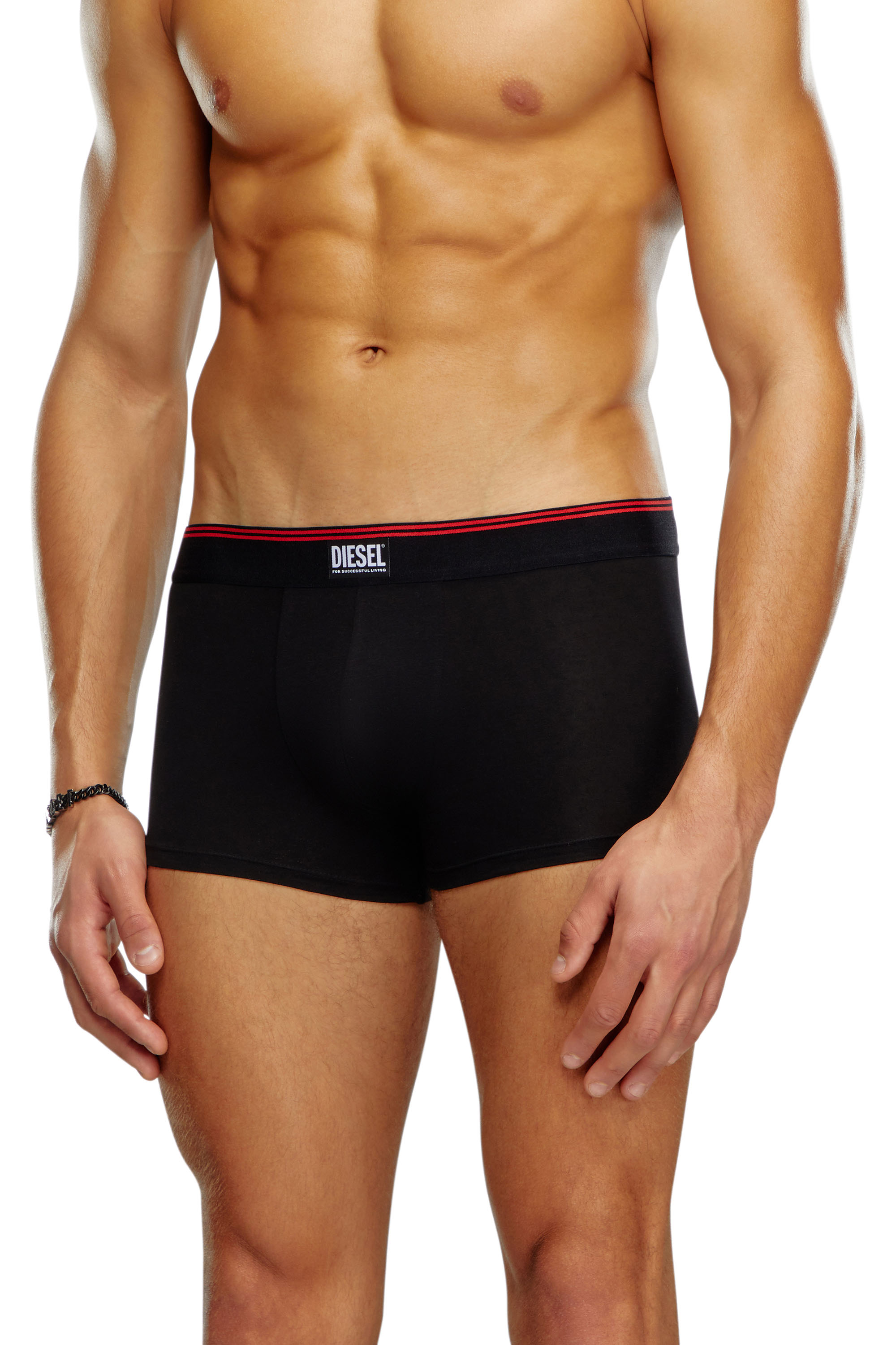 Diesel - UMBX-DAMIENTHREEPACK, Black/Grey - Image 1