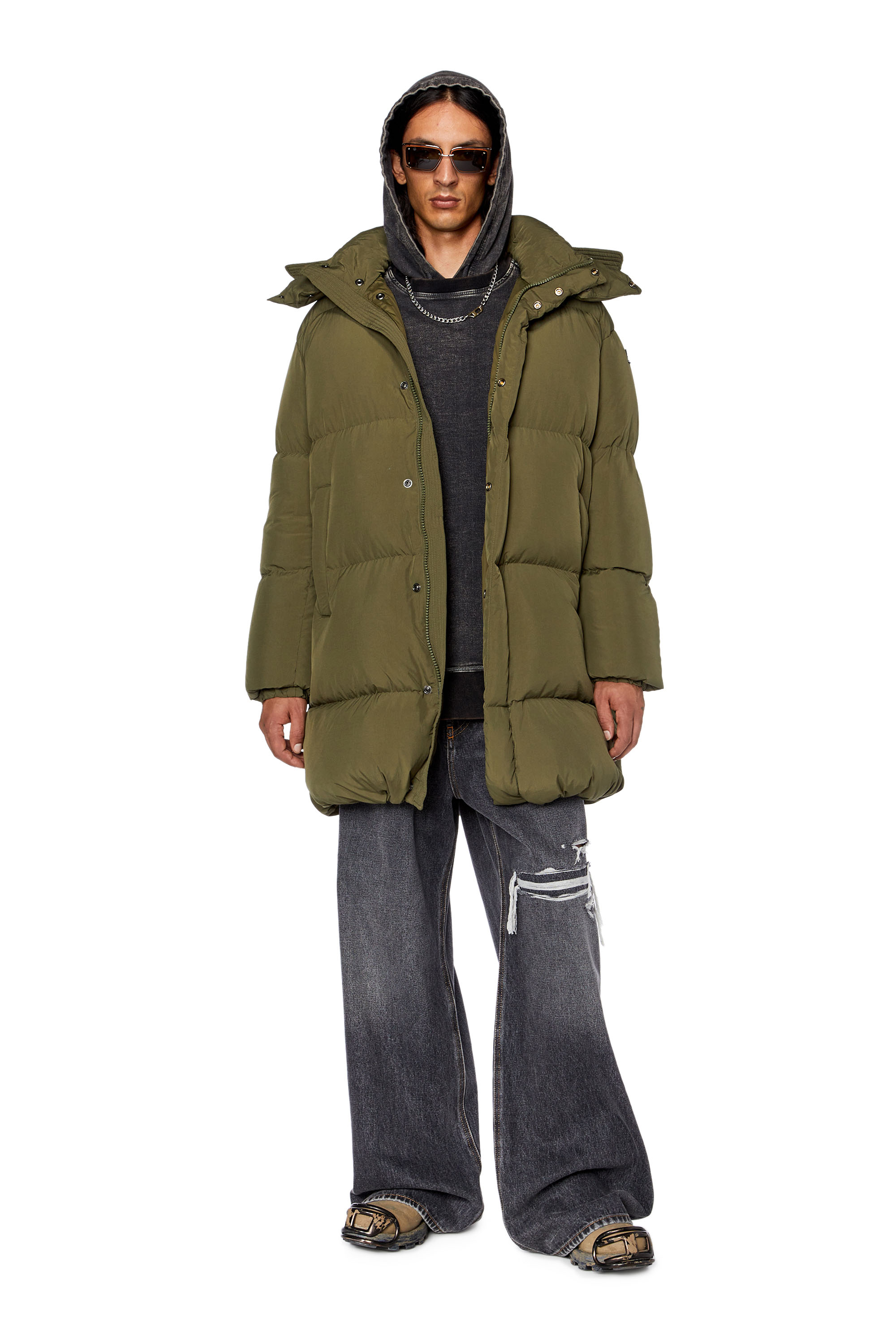 Diesel - W-ROLFYS-LONG, Military Green - Image 2