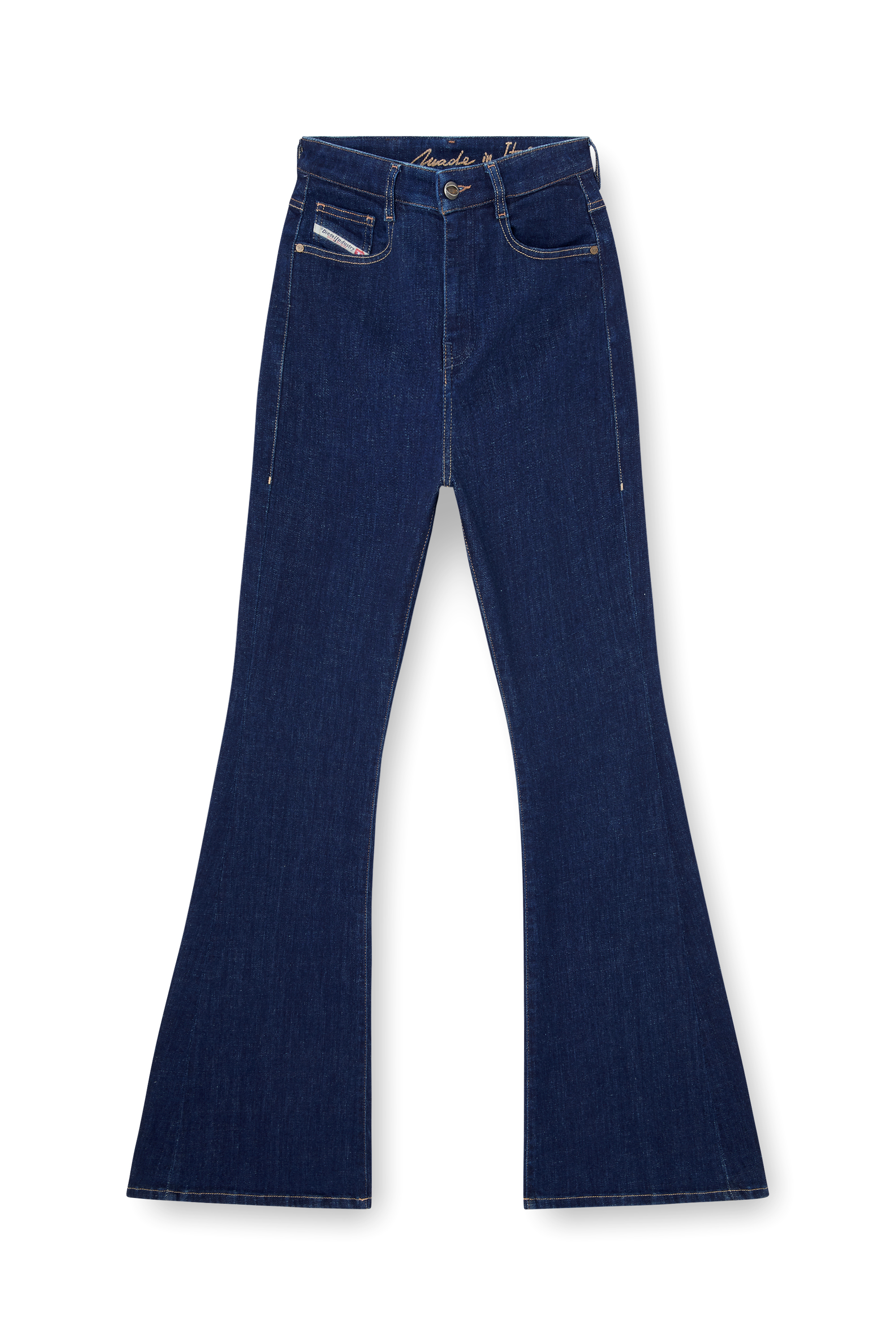 Diesel - Woman's Bootcut Jeans 1973 D-Partt 09Q03, Dark Blue - 6