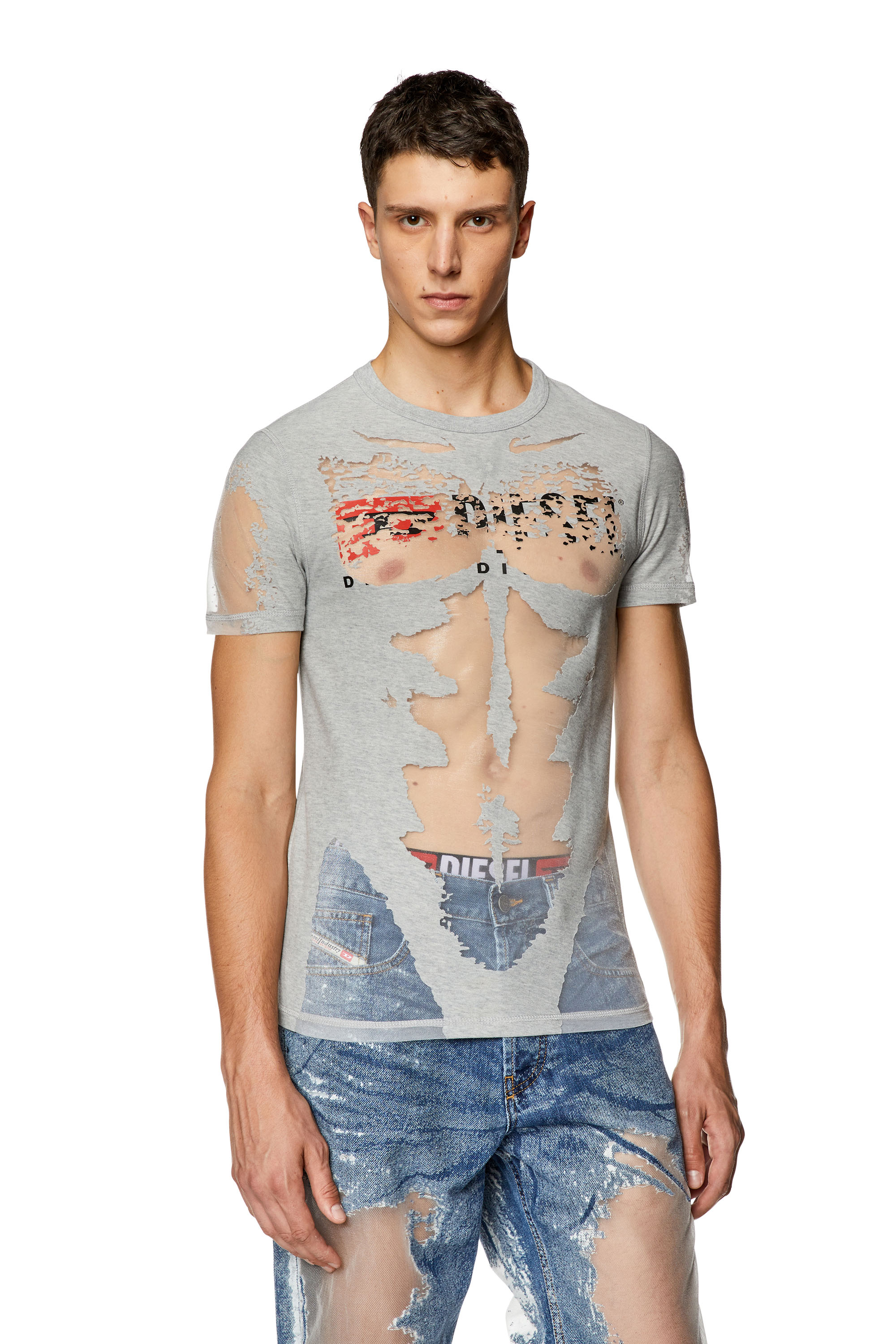 Diesel - T-ERME, Grey - Image 1