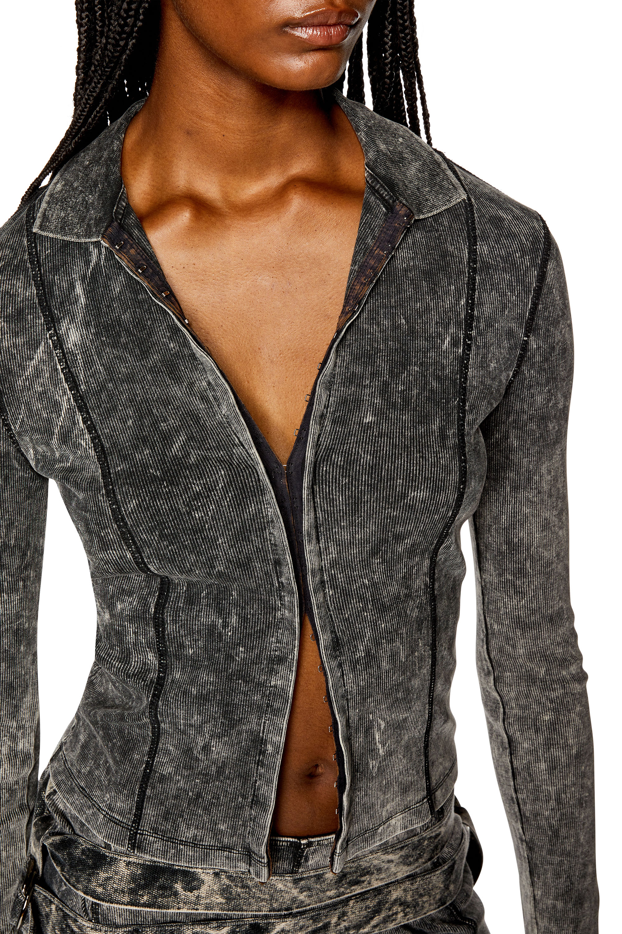 Diesel - T-MERCURY, Black - Image 5