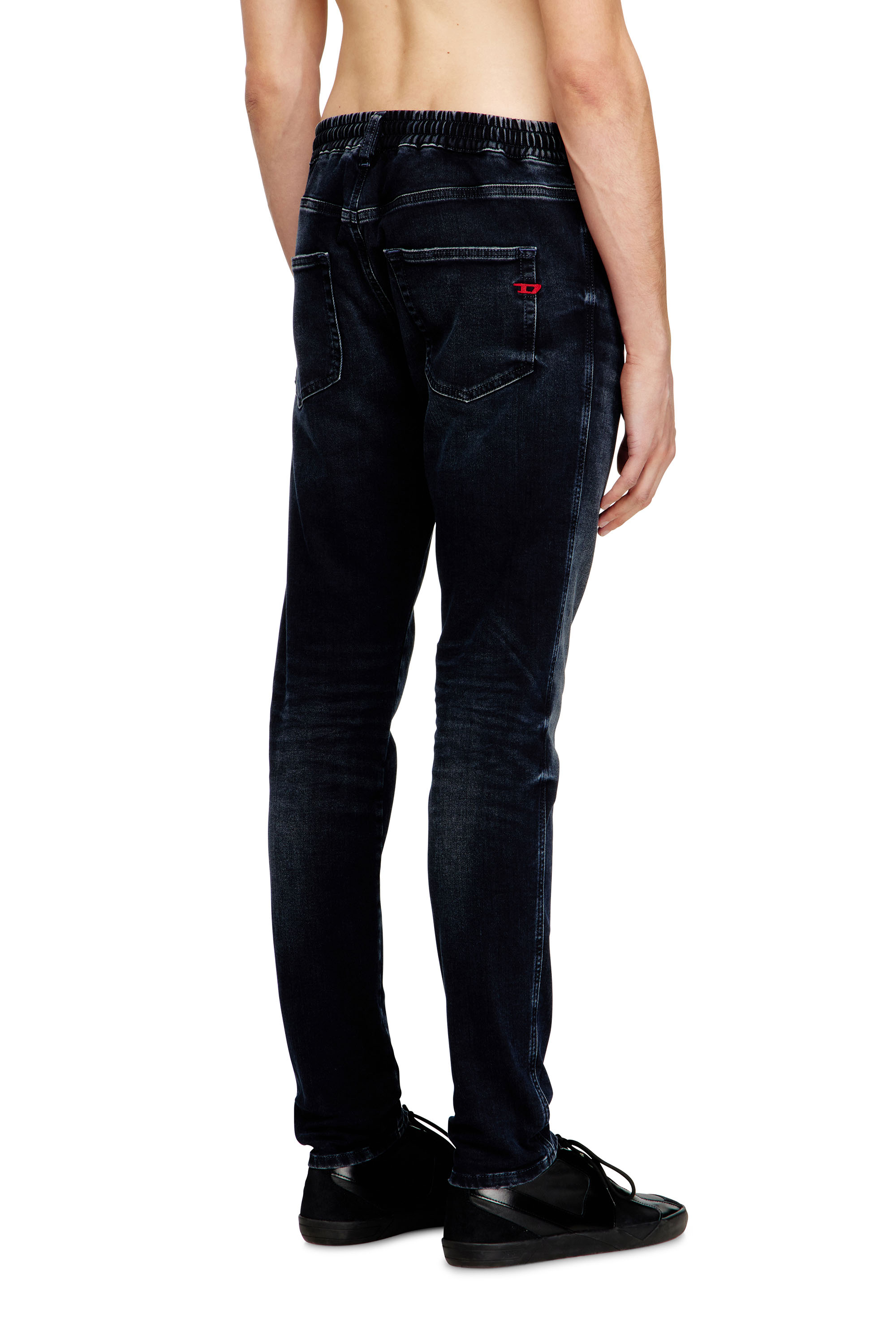 Diesel - Man's Slim 2062 D-Strukt Joggjeans&reg; 09N80, Dark Blue - 4