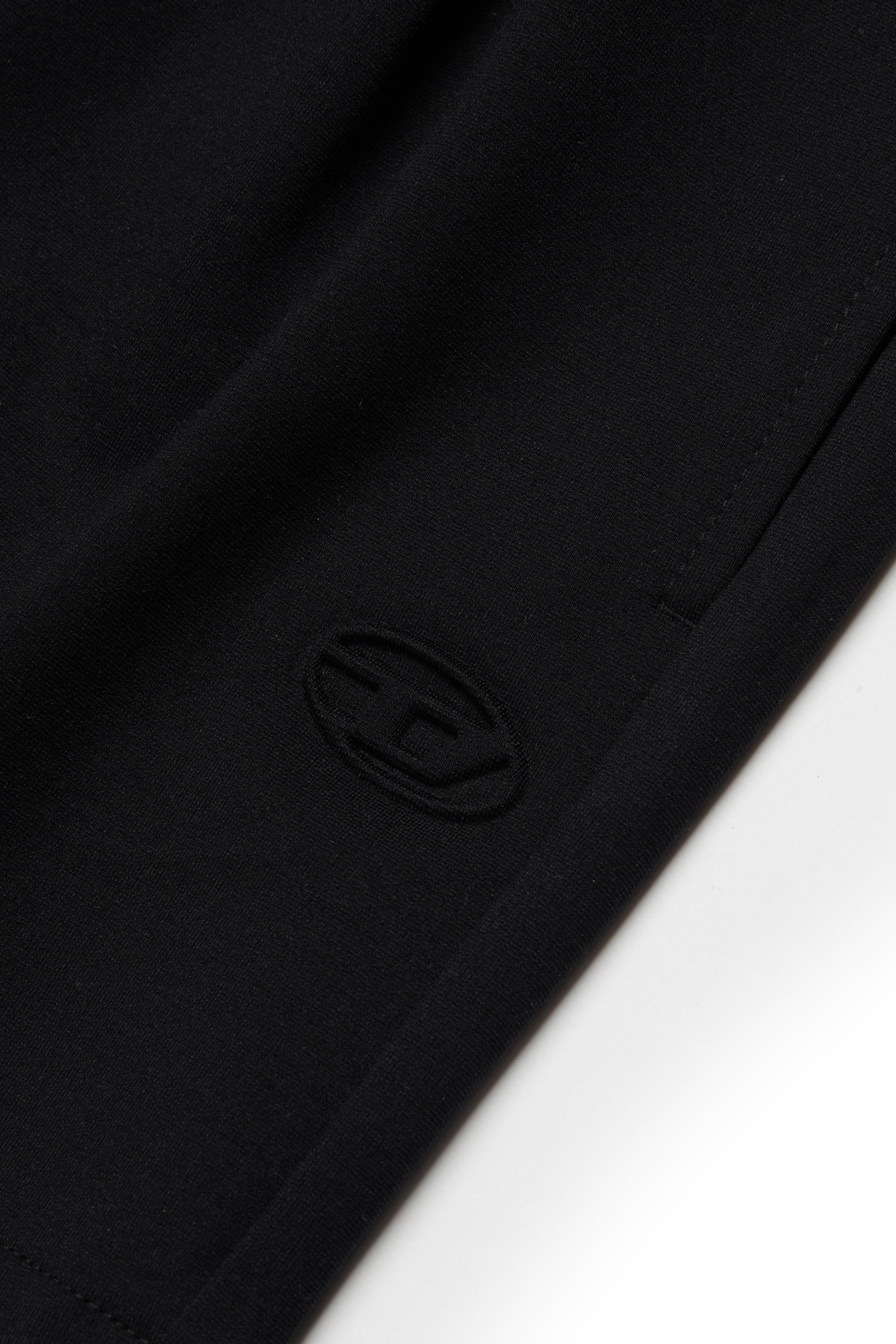 Diesel - GAMY, Woman's Viscose-blend skirt with front darts in Black - 4