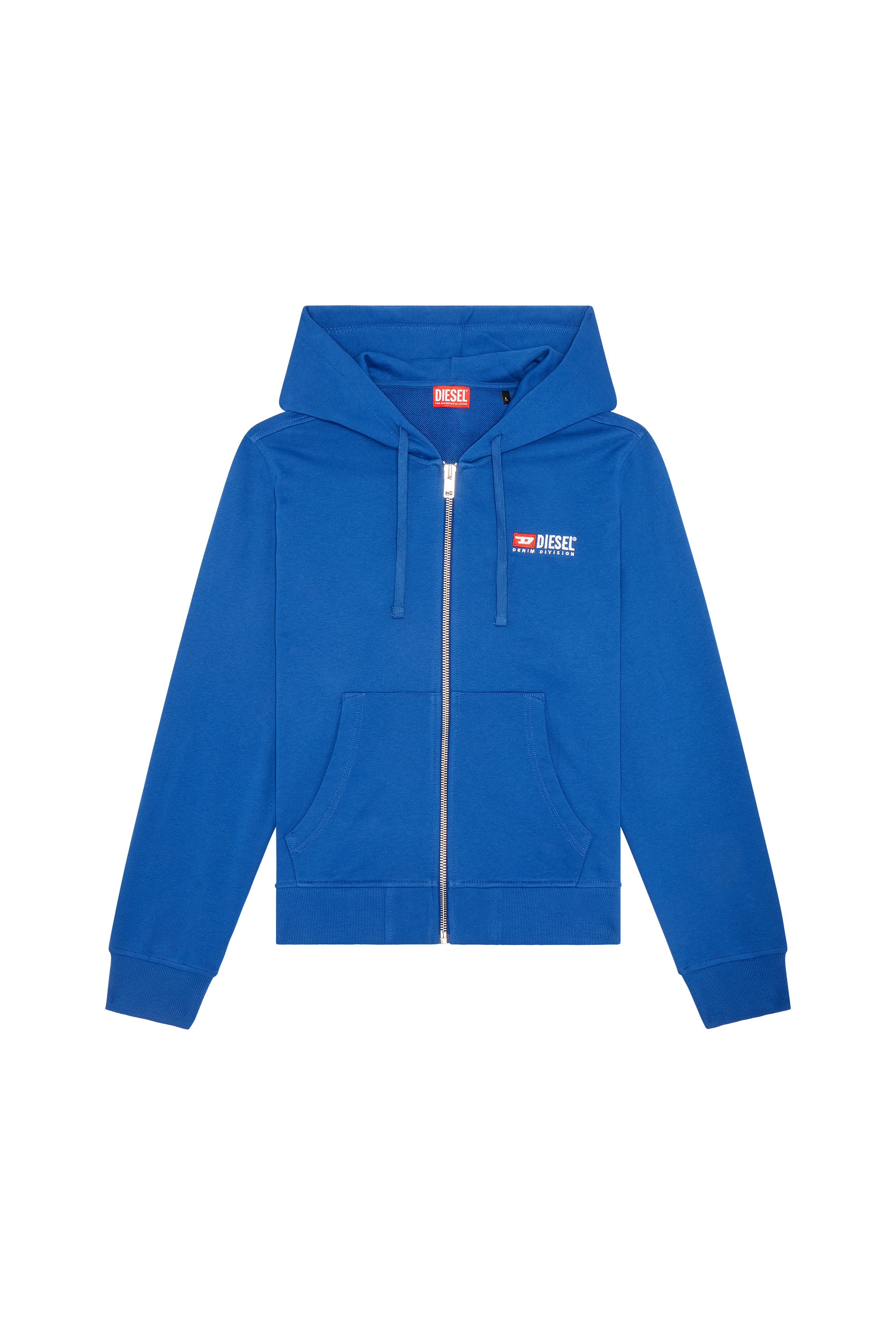 Diesel - S-GINN-HOOD-ZIP-DIV, Blue - Image 3