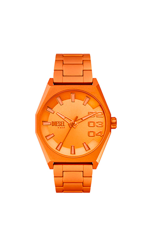 Mr daddy diesel watch gold top